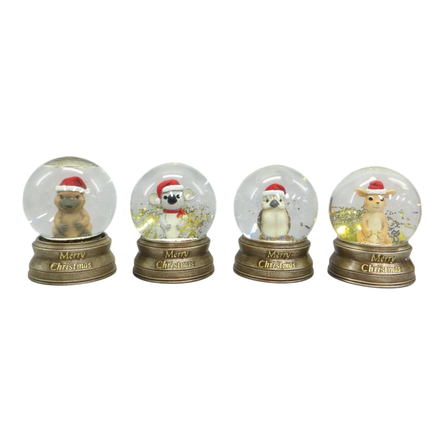 Aussie Animal Christmas Waterball - 100mm