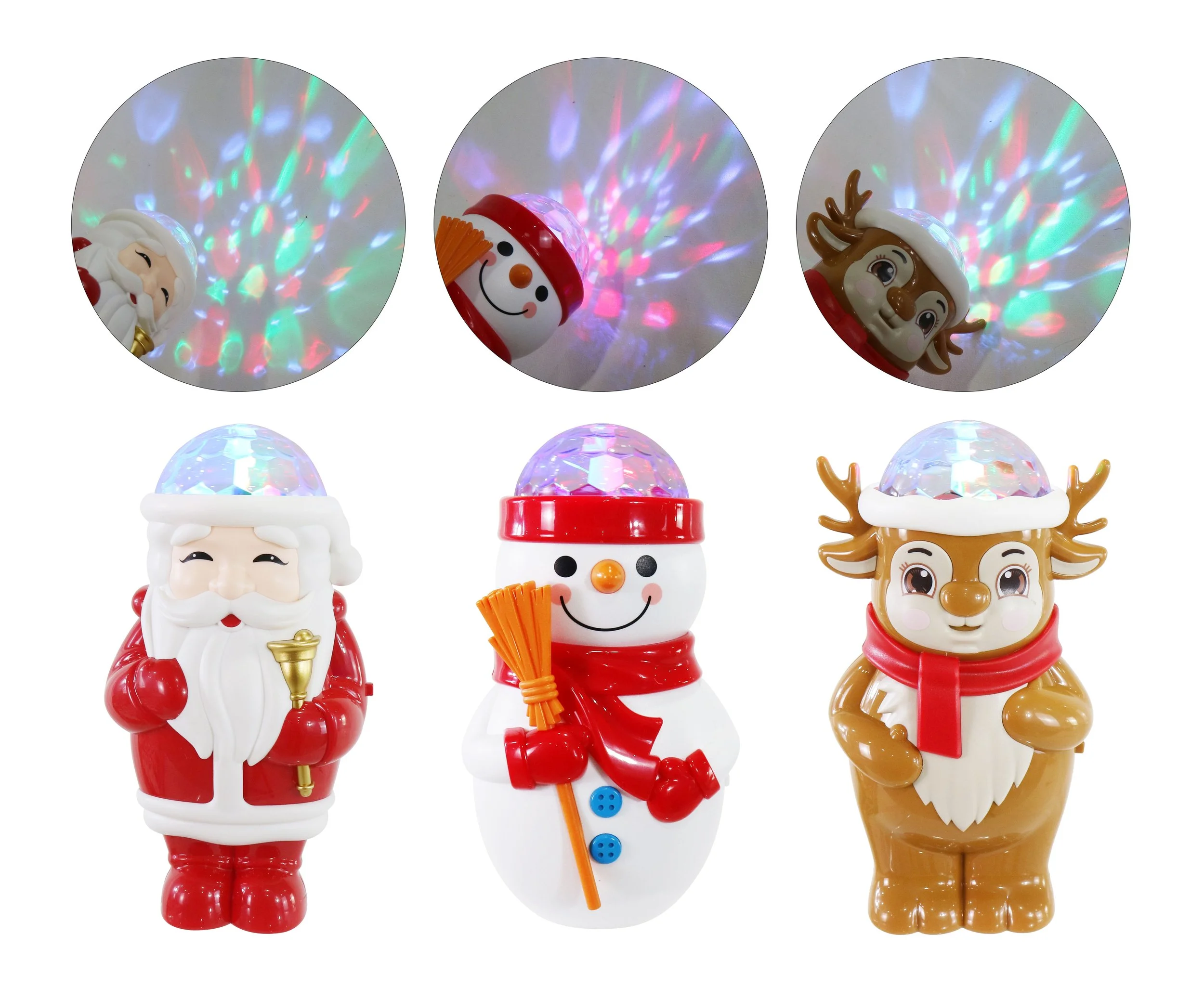 LED Disco Projector Toy Assorted