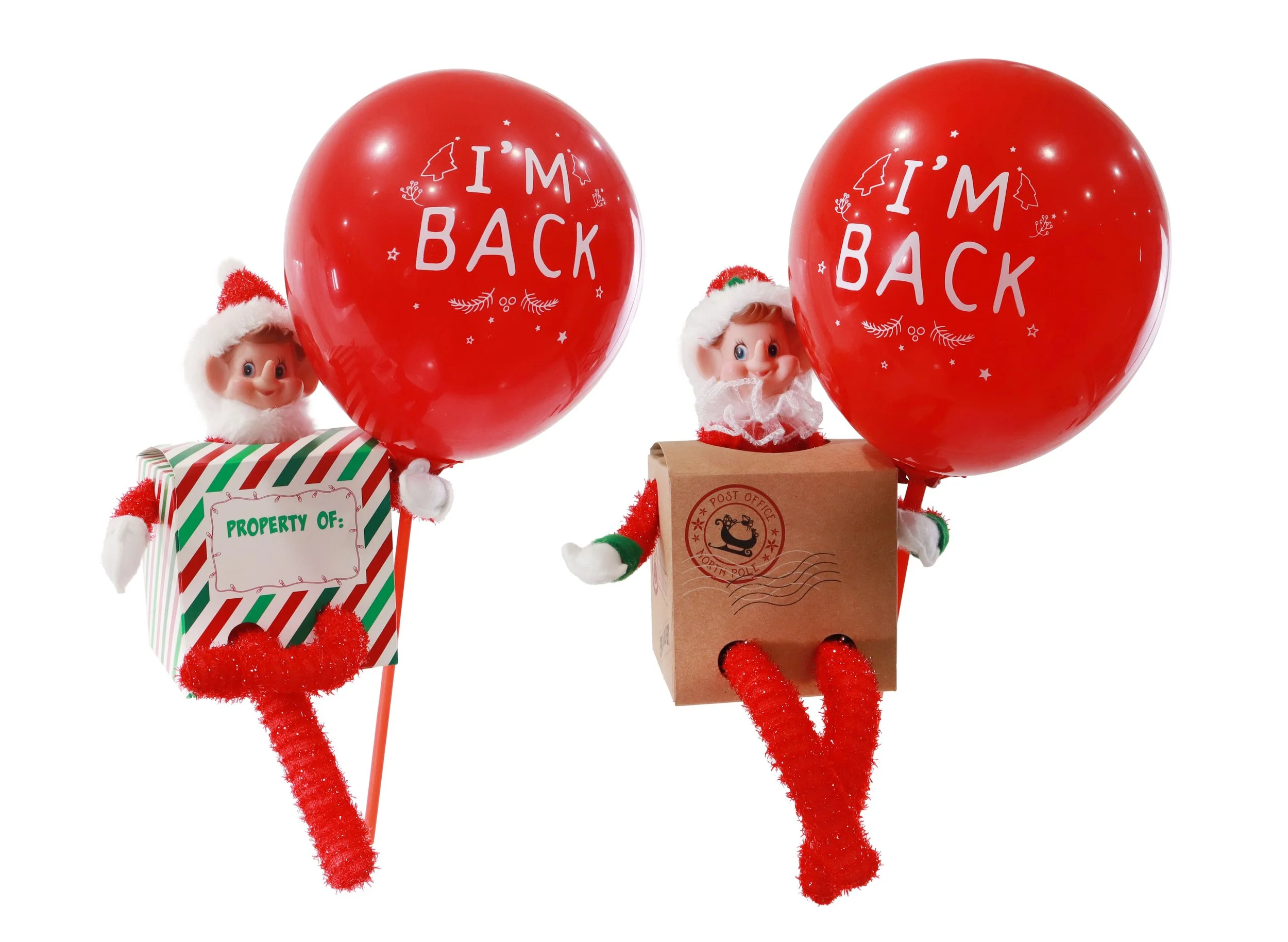 Elf Arrival Box Kit