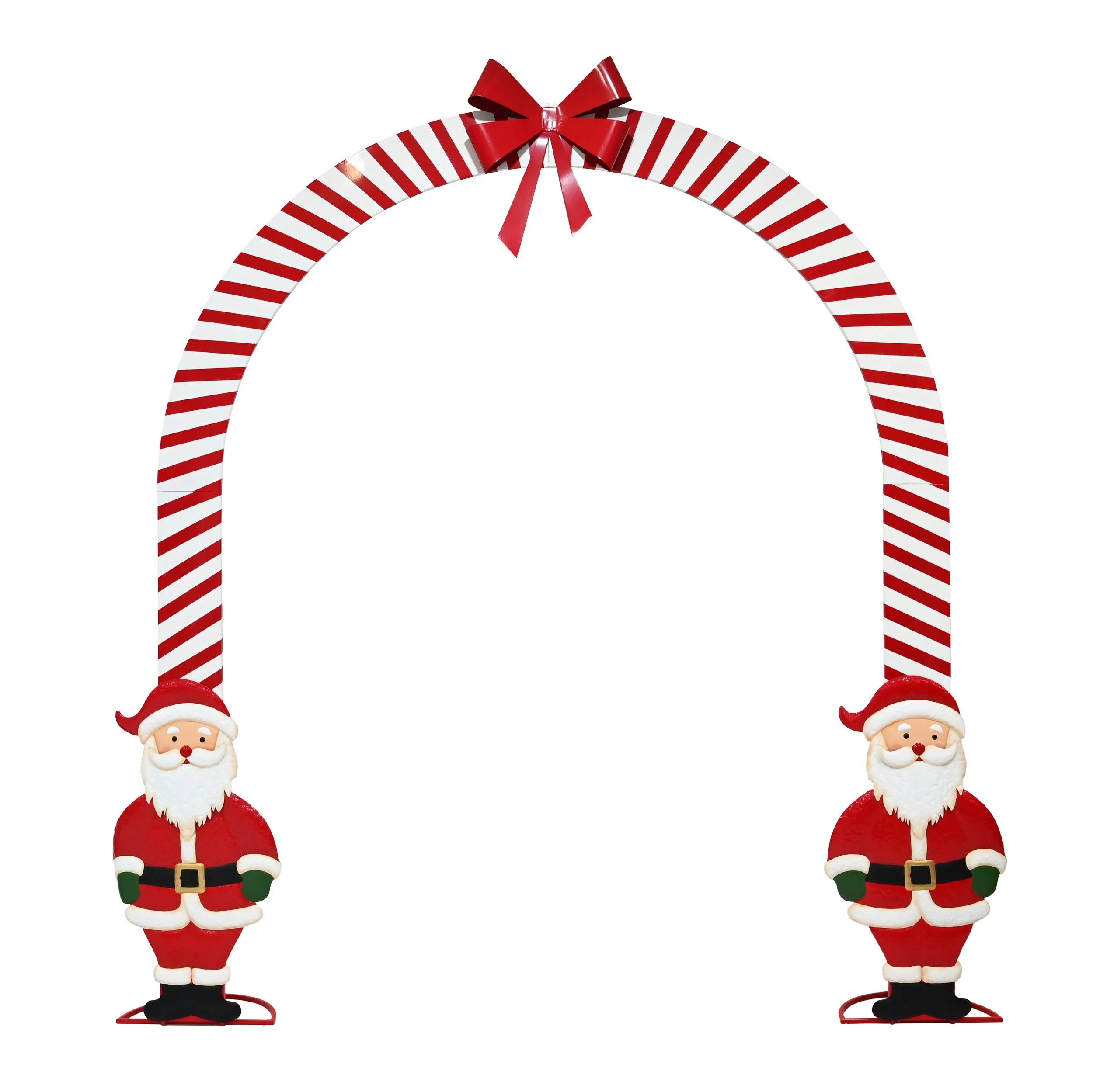 Metal Candy Santa Arch 345cm