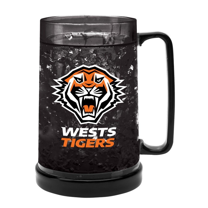 WESTS Tigers EZY FREEZE COLOUR MUG