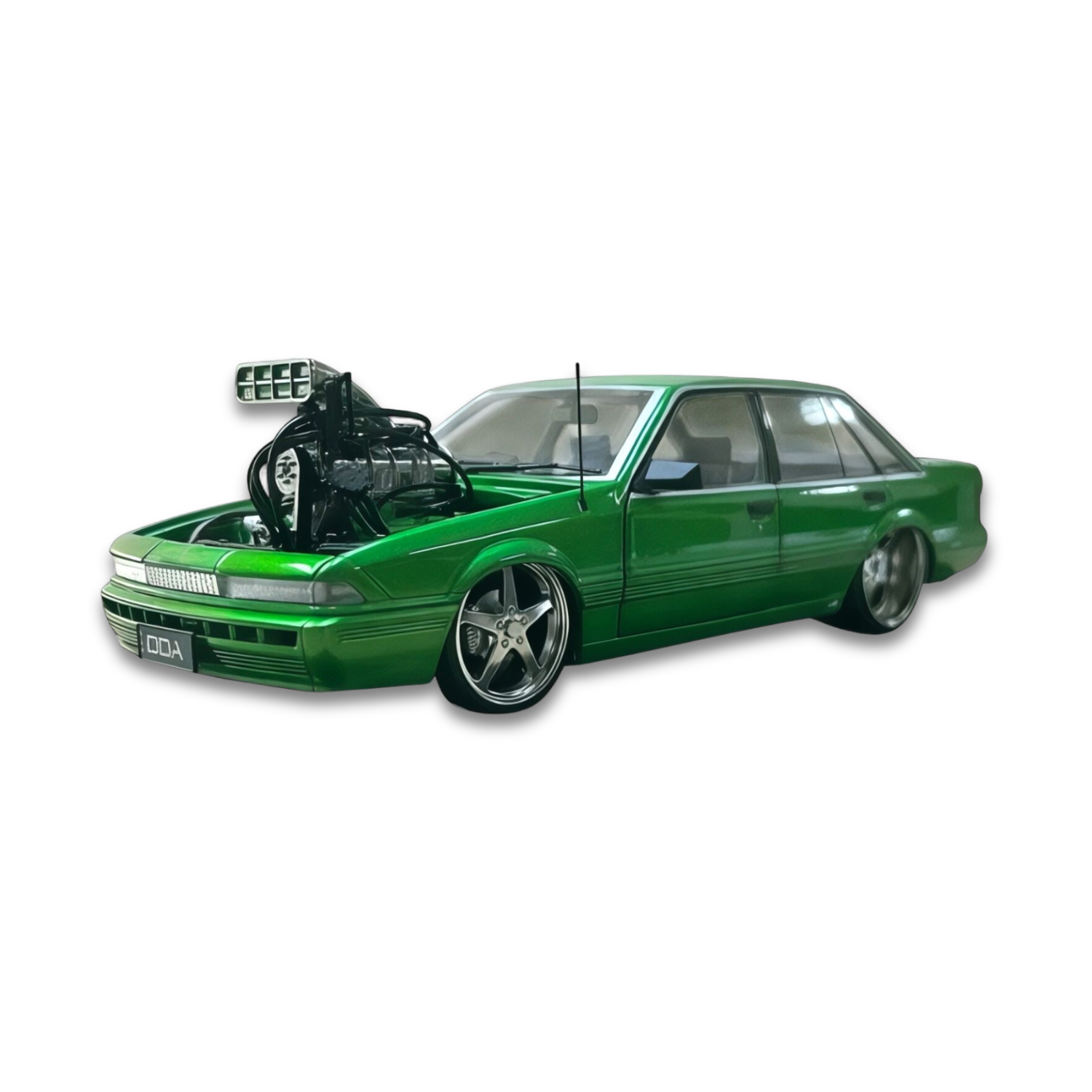 Supercharged Holden VL Calais – Osiris Green