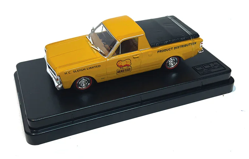 1971 Ford XY Ute 1:43 Diecast – Golden Fleece Livery by DDA Collectibles