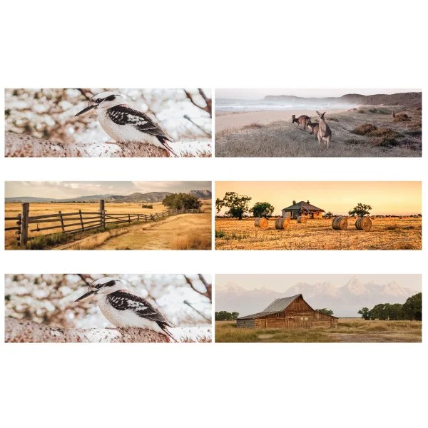 Hanging Canvas print - This is Australia size 40 x 120cm