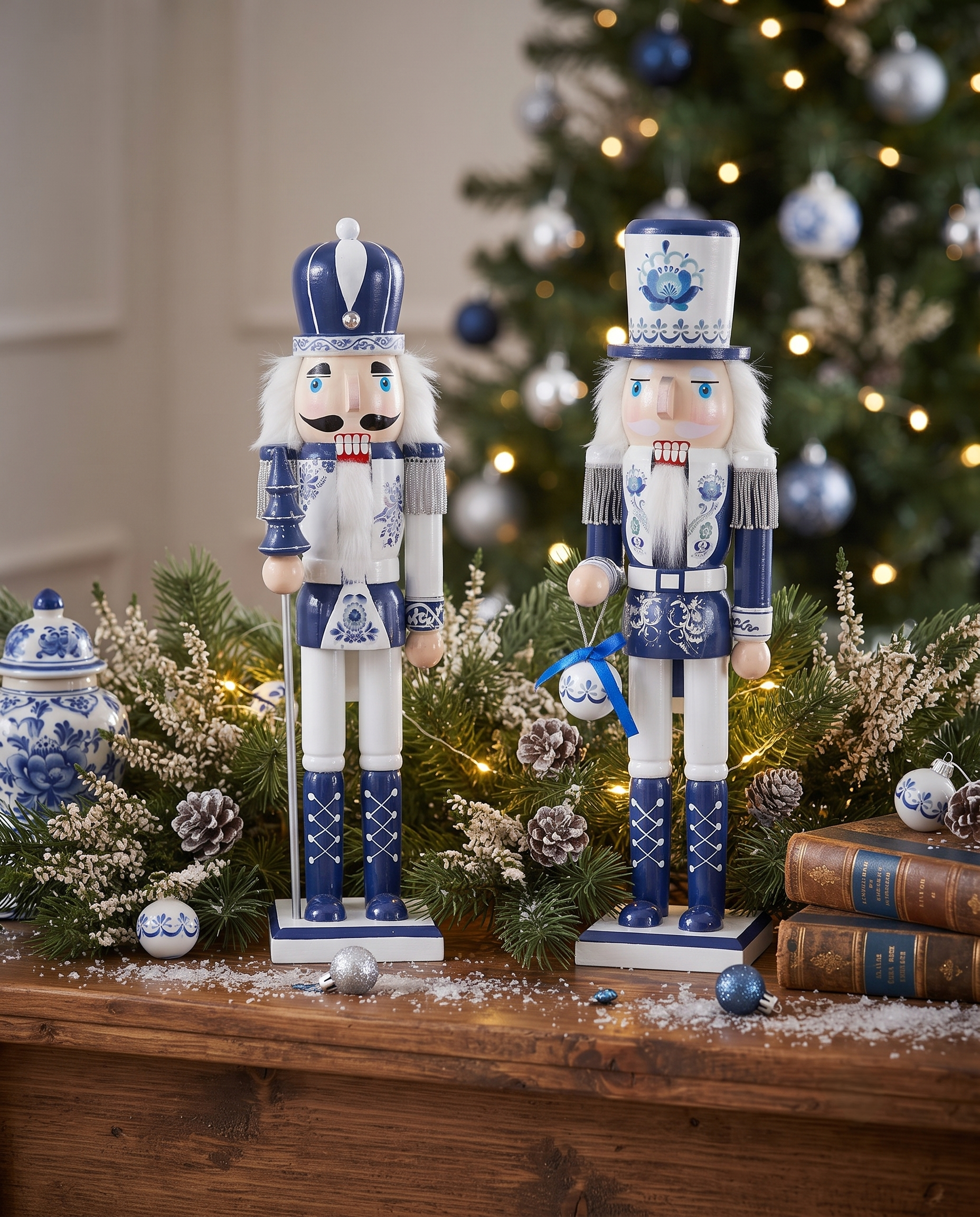 Nutcracker Bluebell 38cm Assorted