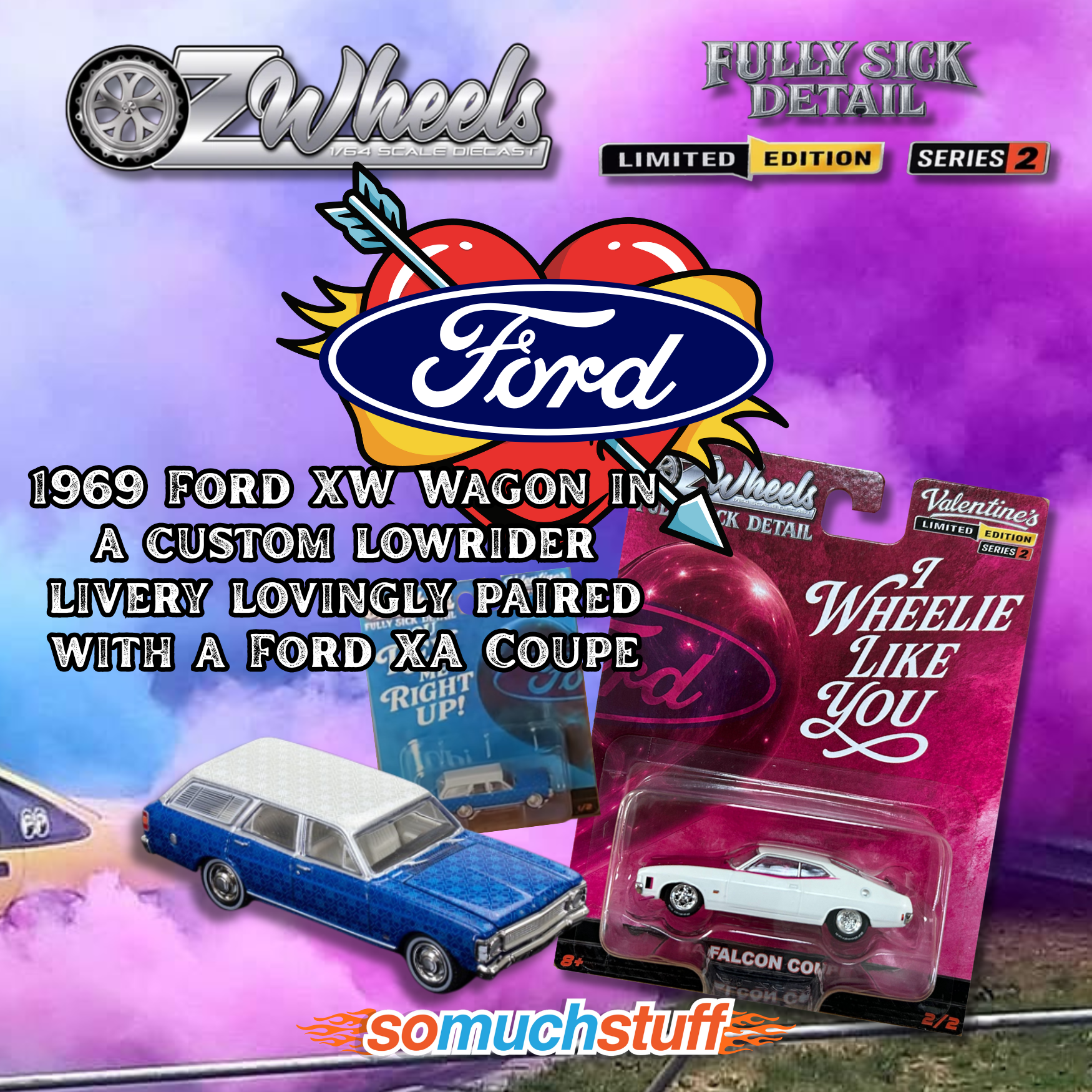 Valentines 2026 FSD Series 2 Ford Pair (XW + XA) 💙