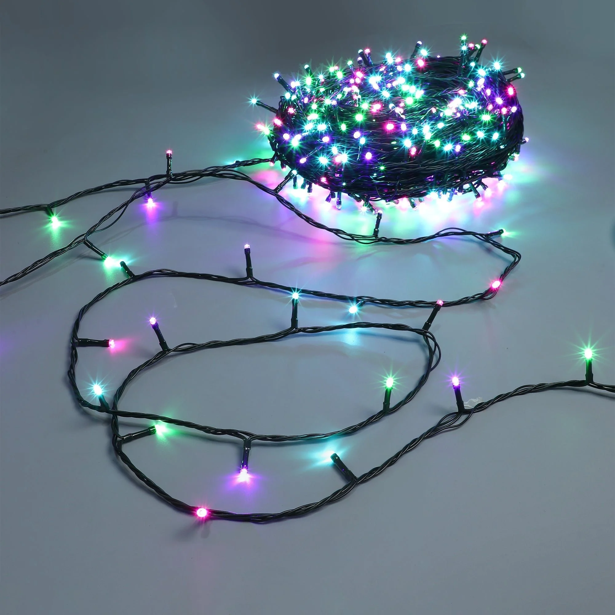 520 LED Connectable Fairy Light Chain – Candy