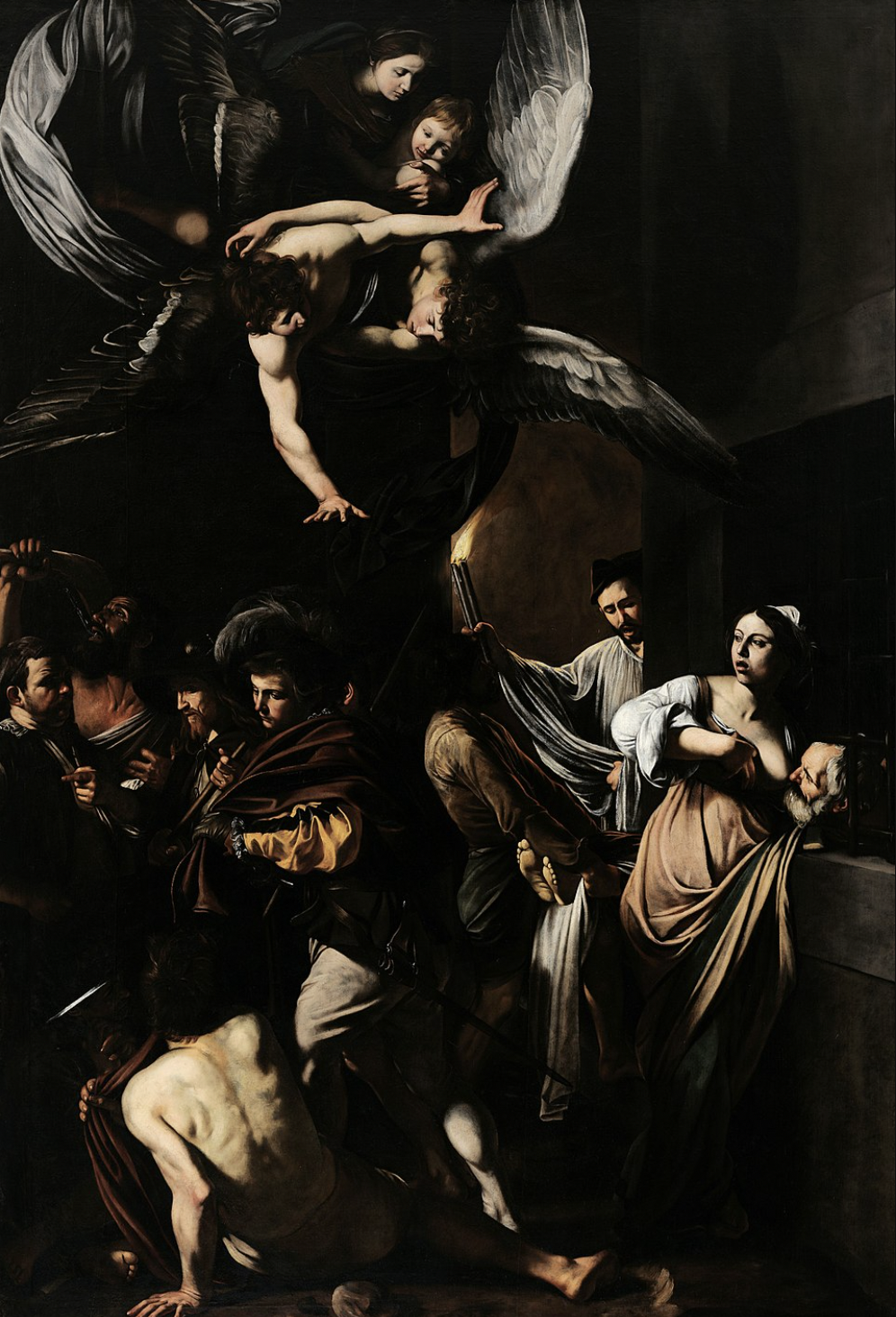 On Caravaggio’s “Seven Works of Mercy”