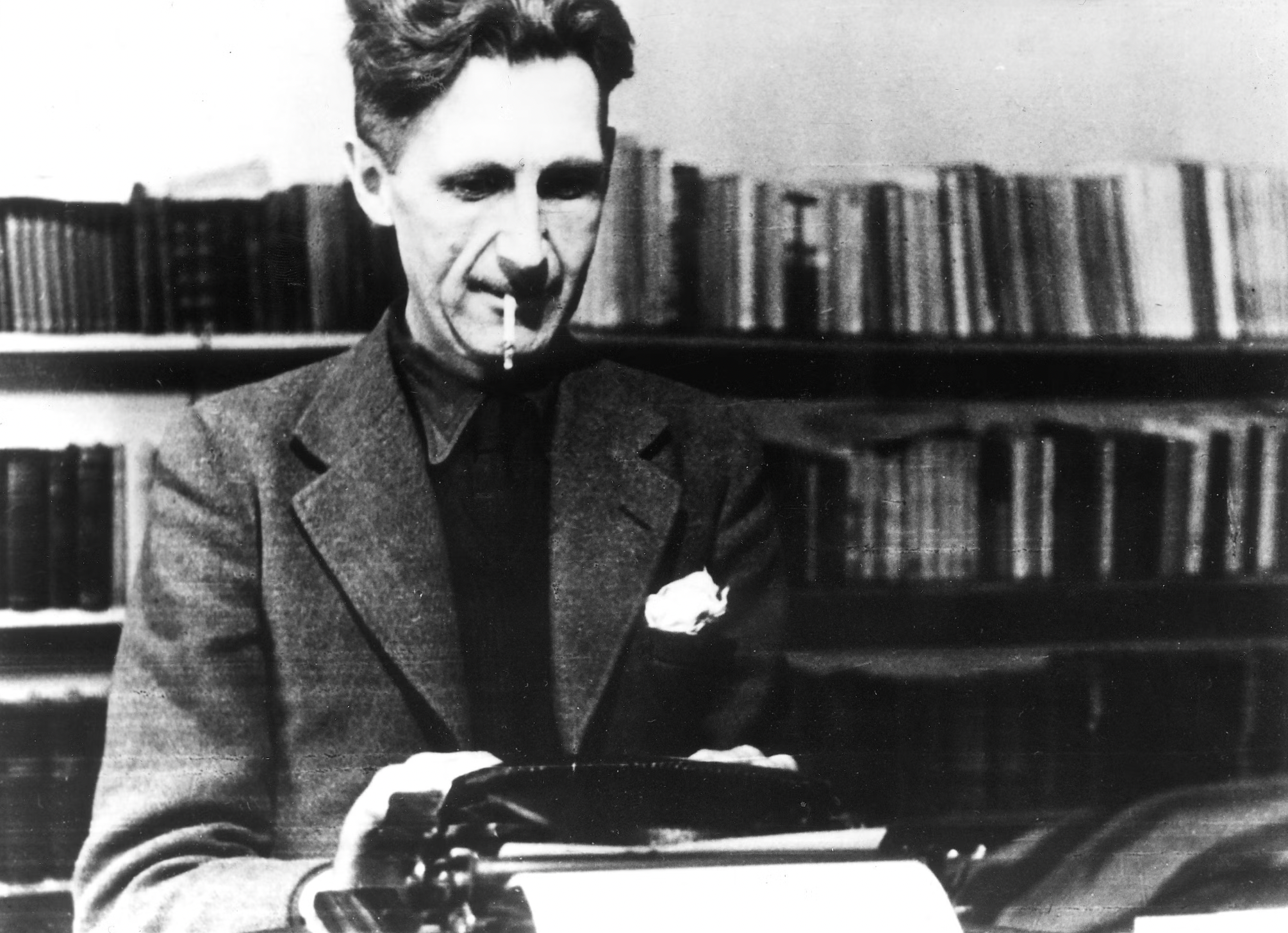 On Orwell’s “Politics and the English Language” at 80