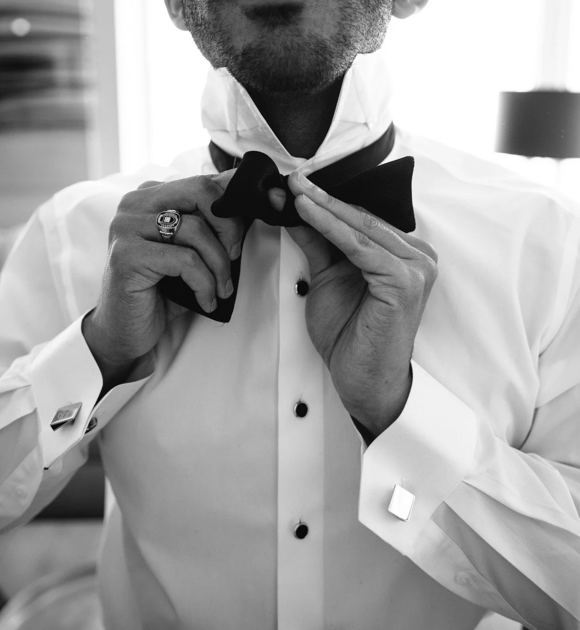 On “Ode to the Bow Tie”