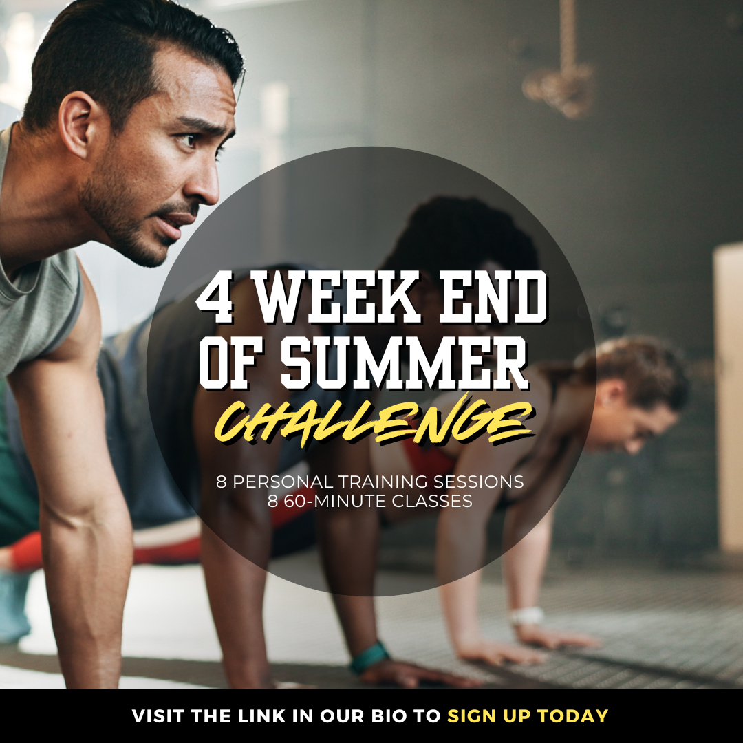 🌞 Summer Sizzle: 4 Weeks to a Stronger and More Energized You! 🌞