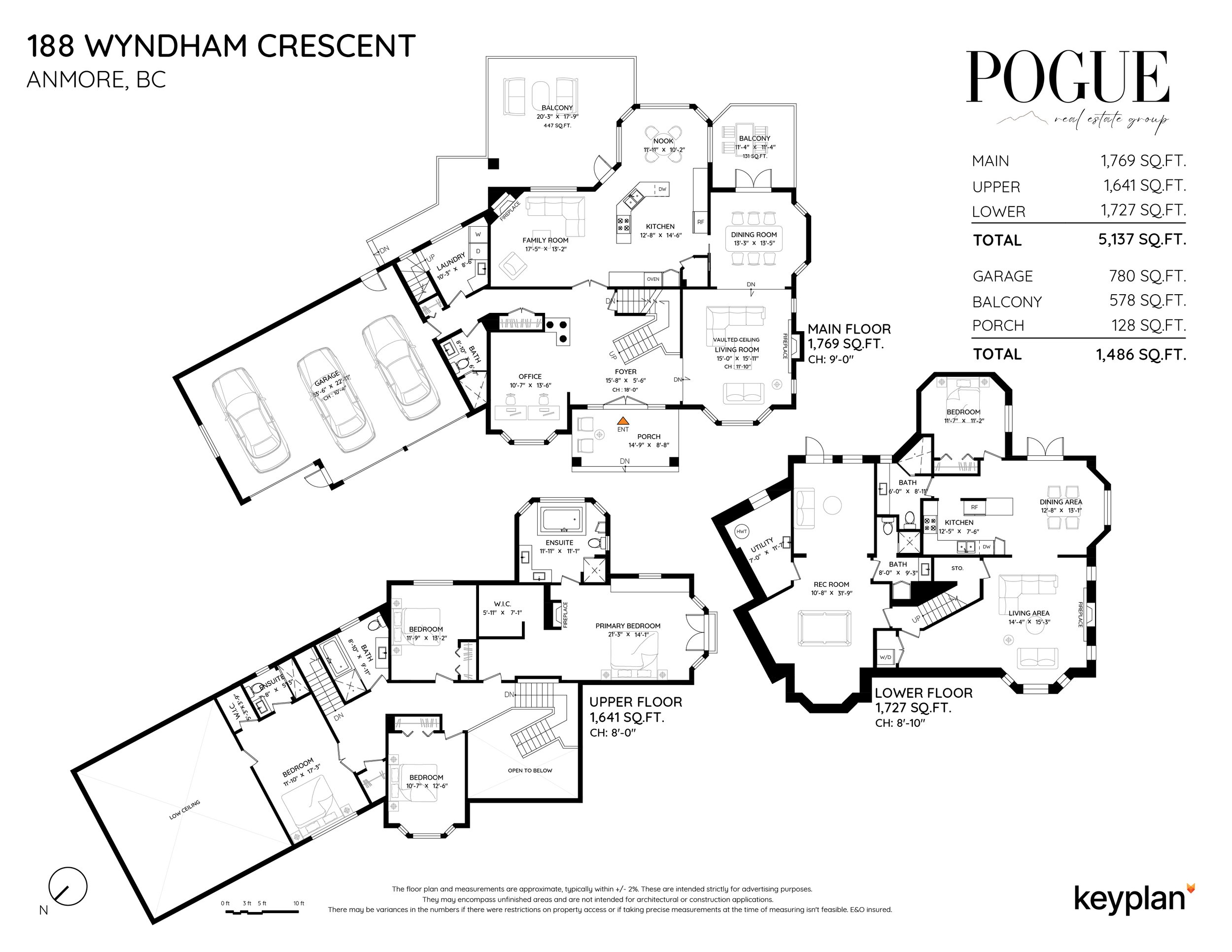 188 Wyndham Crescent Anmore Floor Plan Carolyn Pogue Best Anmore Real Estate Agent