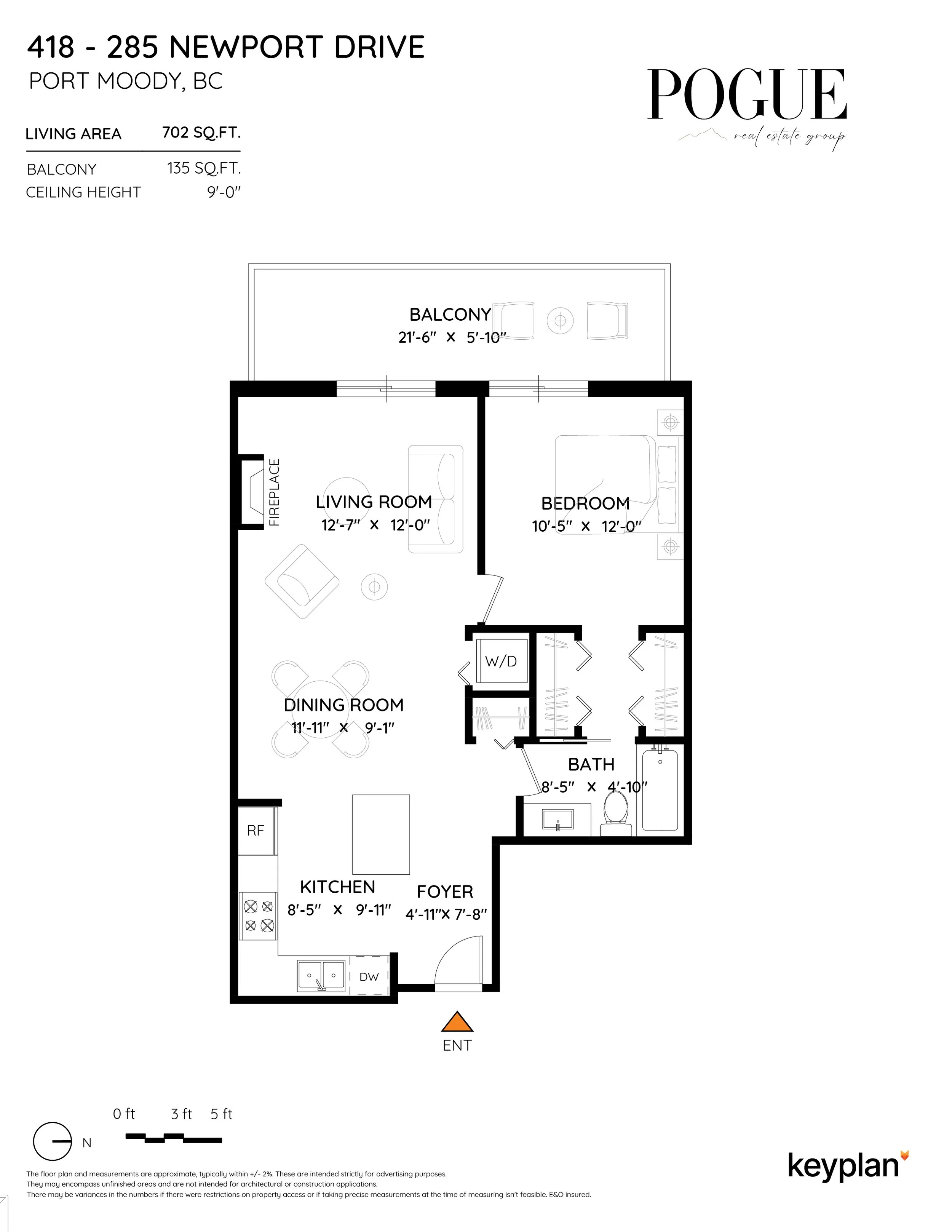 418 285 Newport Drive Port Moody Newport Village Carolyn Pogue Port Moody Real Estate Agent Floor Plan