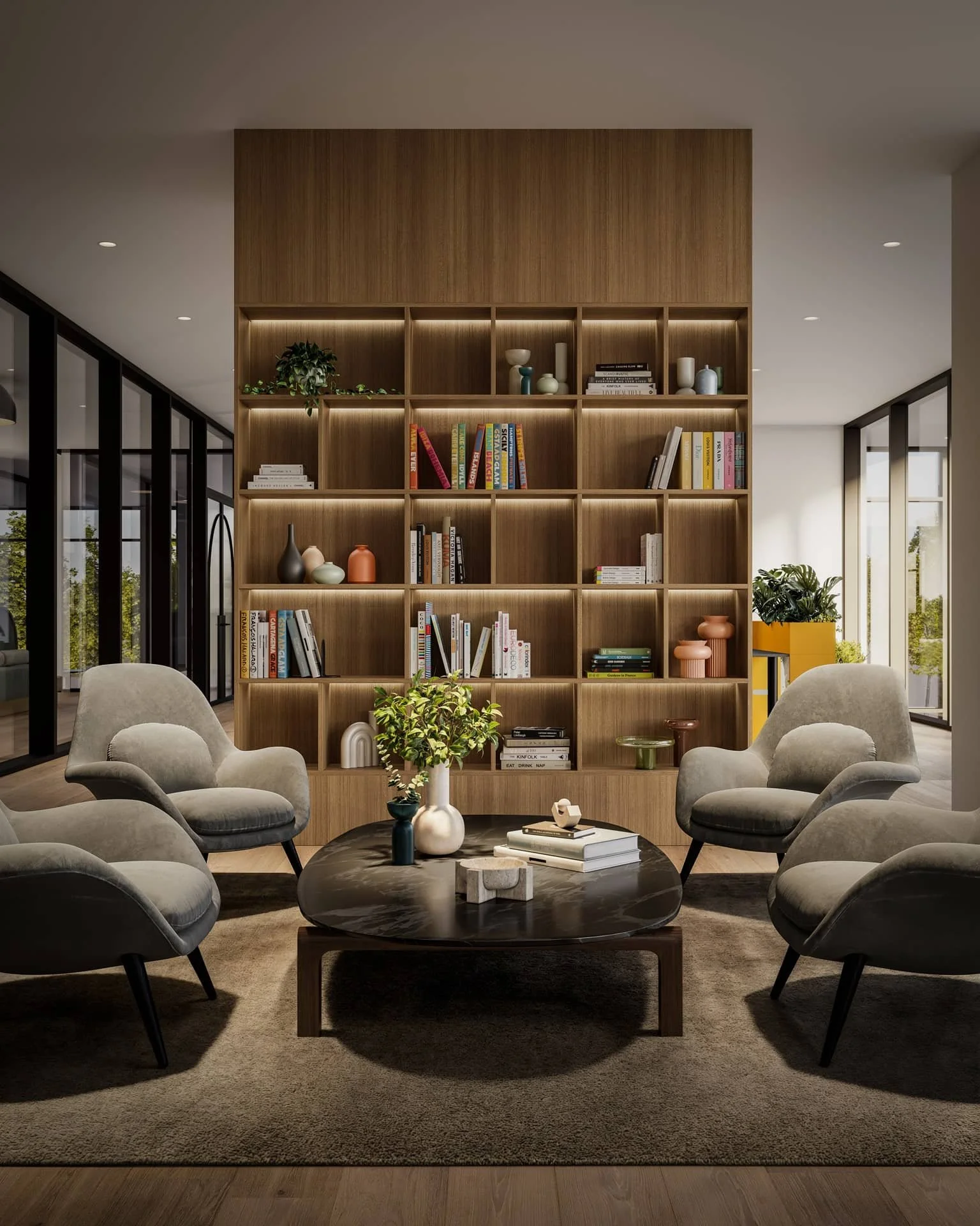 Inlet-District-Port-Moody-Presale-Condos-by-Wesgroup-Amenities-Library-Wall.jpg