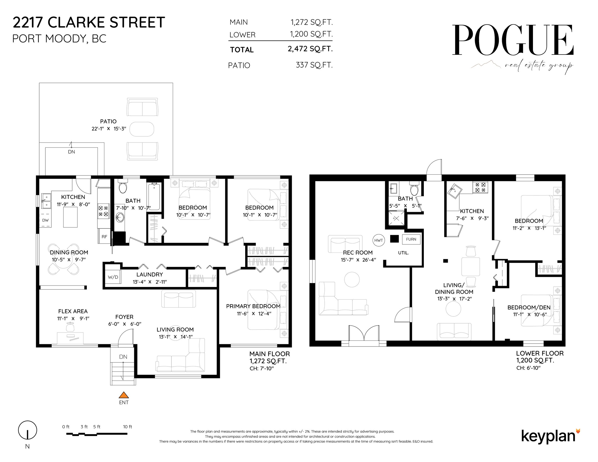 2217 Clarke Street Port Moody Floor Plan Carolyn Pogue Port Moody Real Estate Agent
