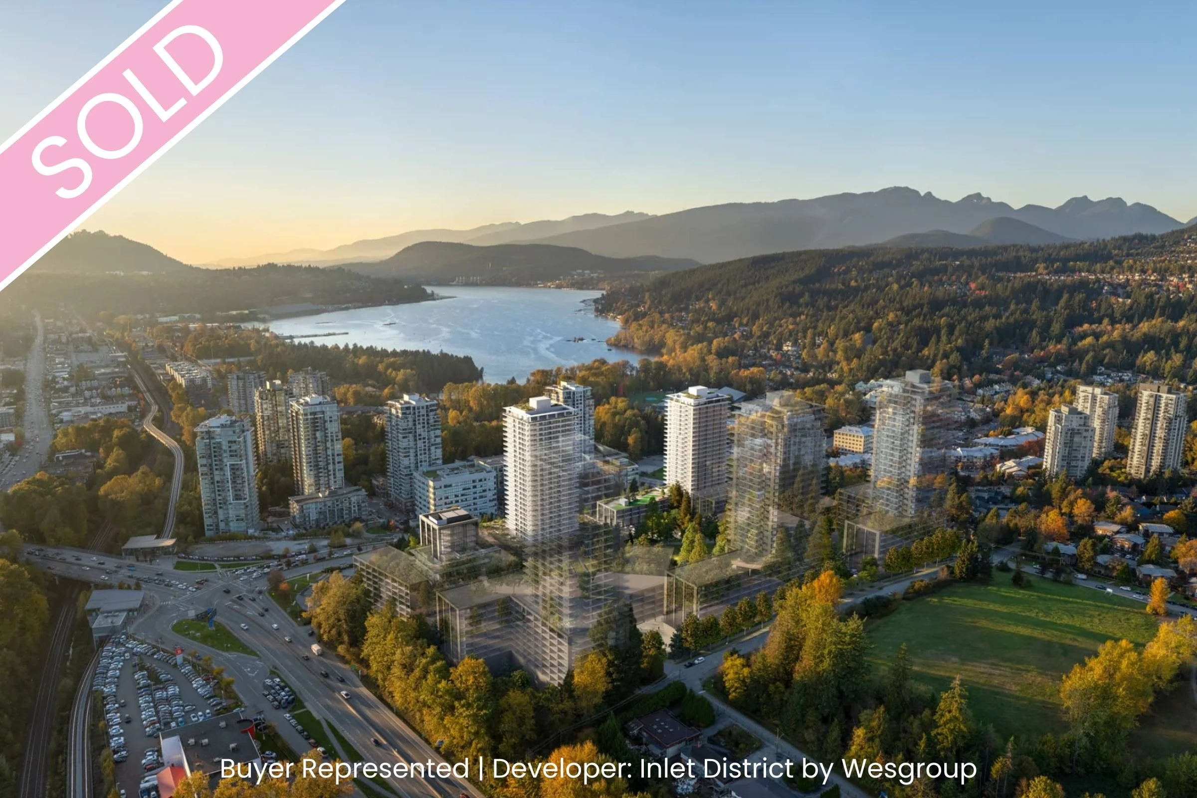 INLET DISTRICT BY WESGROUP | PORT MOODY