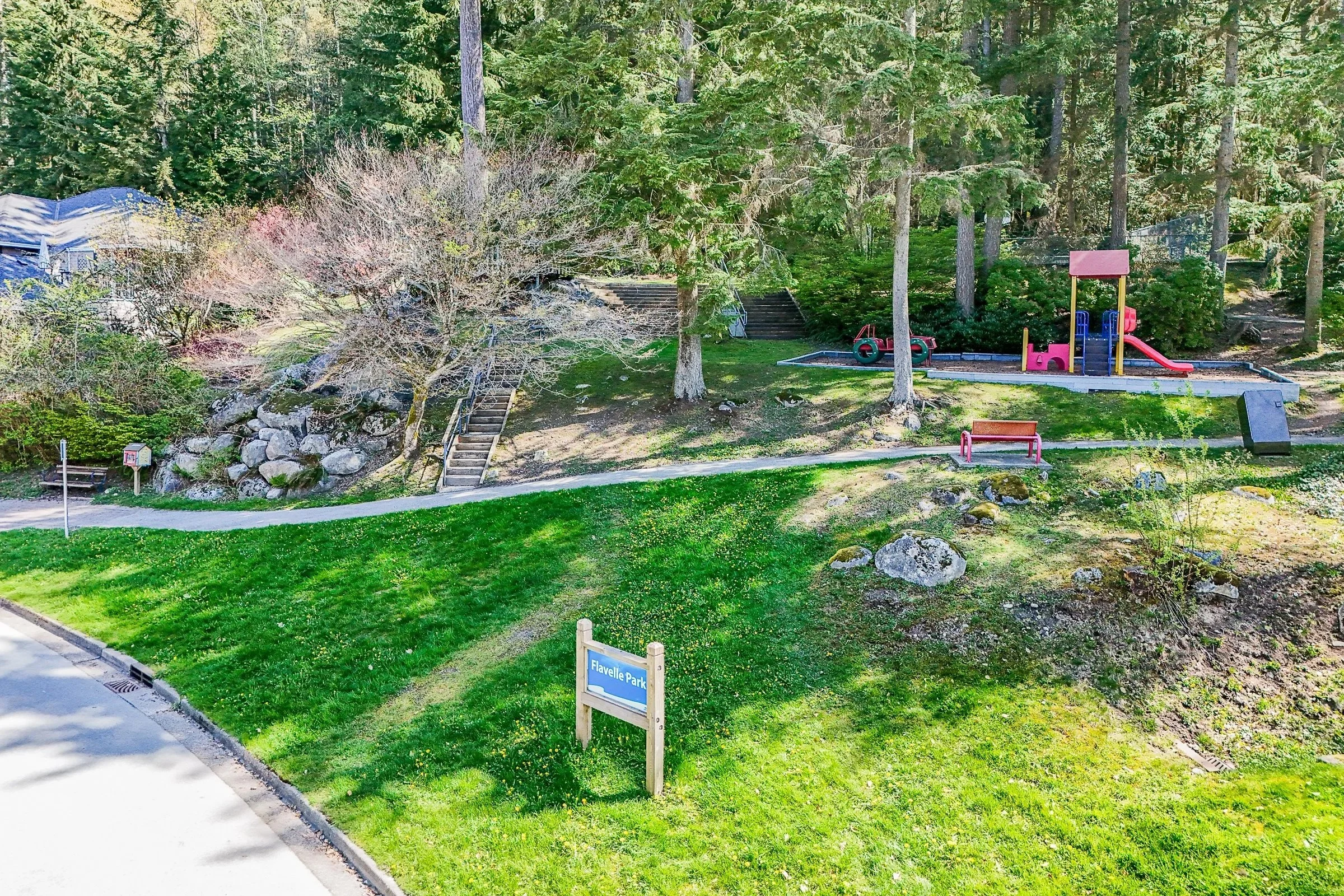 Flavelle Park Port Moody Barber Street