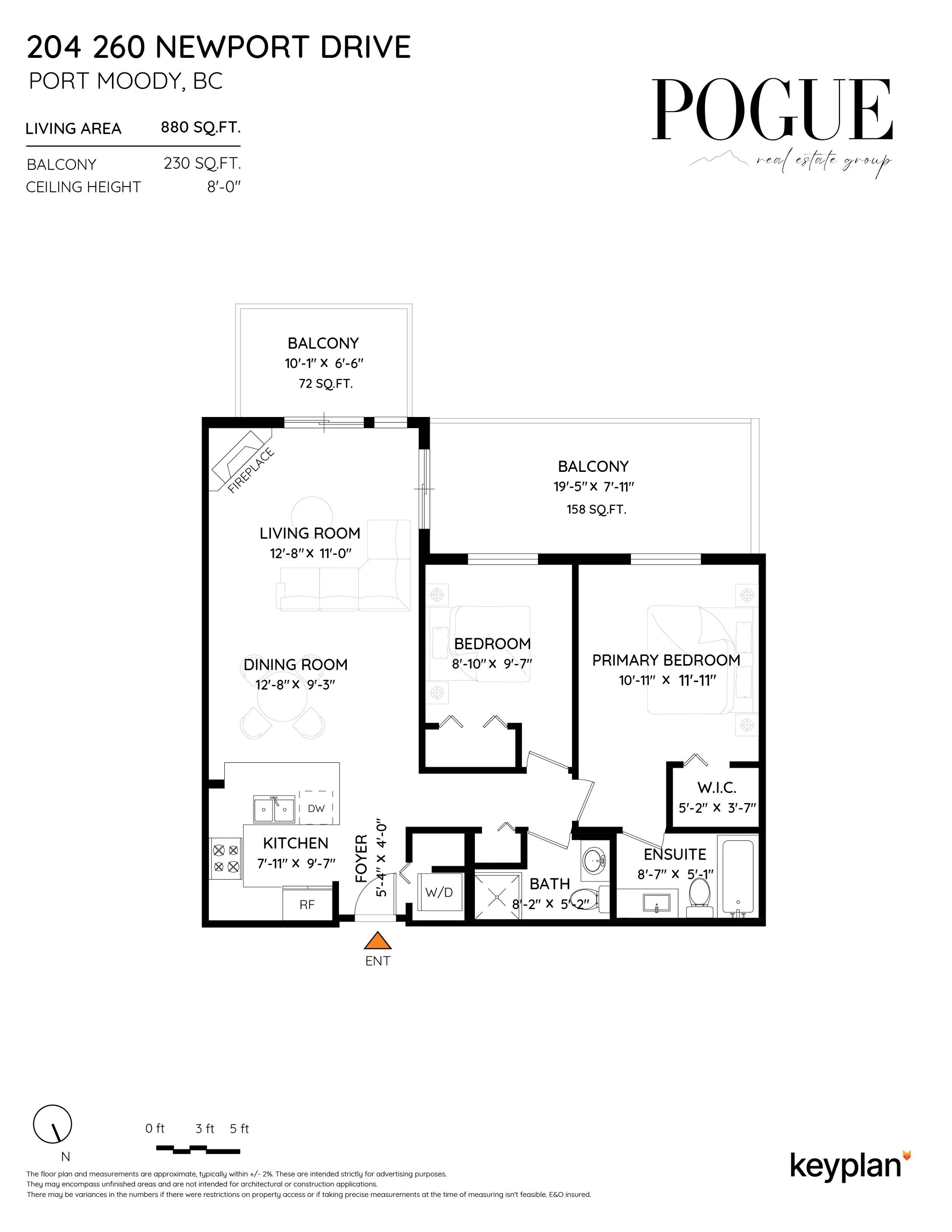 204 260 Newport Drive Port Moody Carolyn Pogue Port Moody Realtor Floor Plan