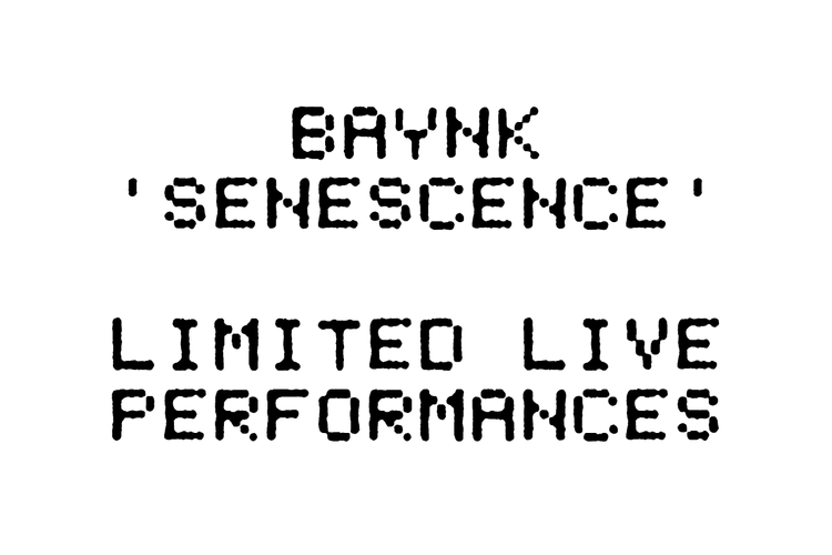 Tour dates baynk