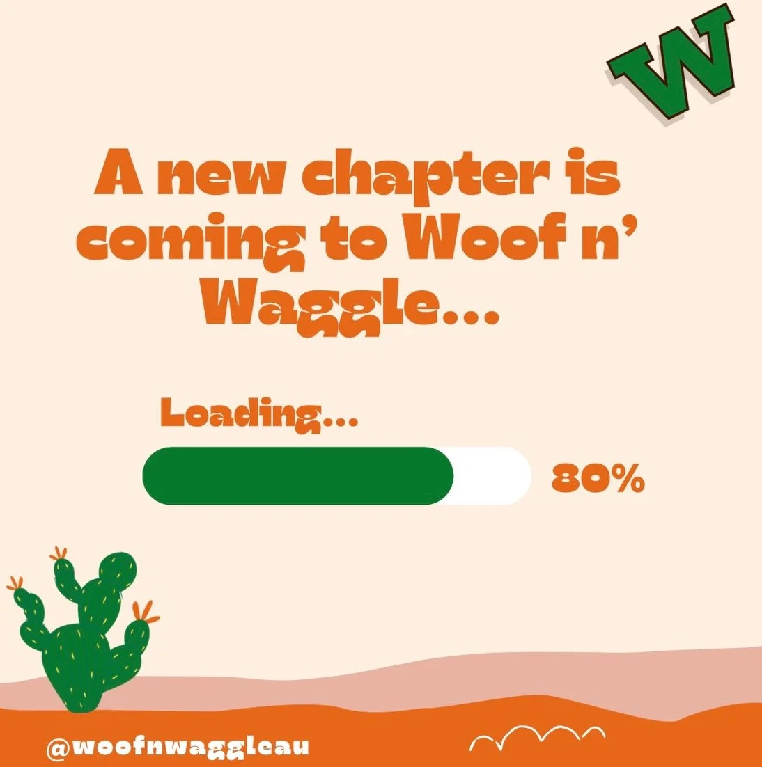 A new chapter is coming to Woof n&rsquo; Waggle&hellip; 💛🐾💛🐾

This has been sitting in the background for a while now.

Its come from the chats we have at drop-off and pick up time. In the questions that come up here and there. ✨

Dogs who are so
