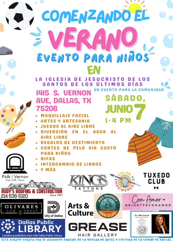 Kicking Off the Summer Children's Event / Comenzando el Verano Evento Para Niños