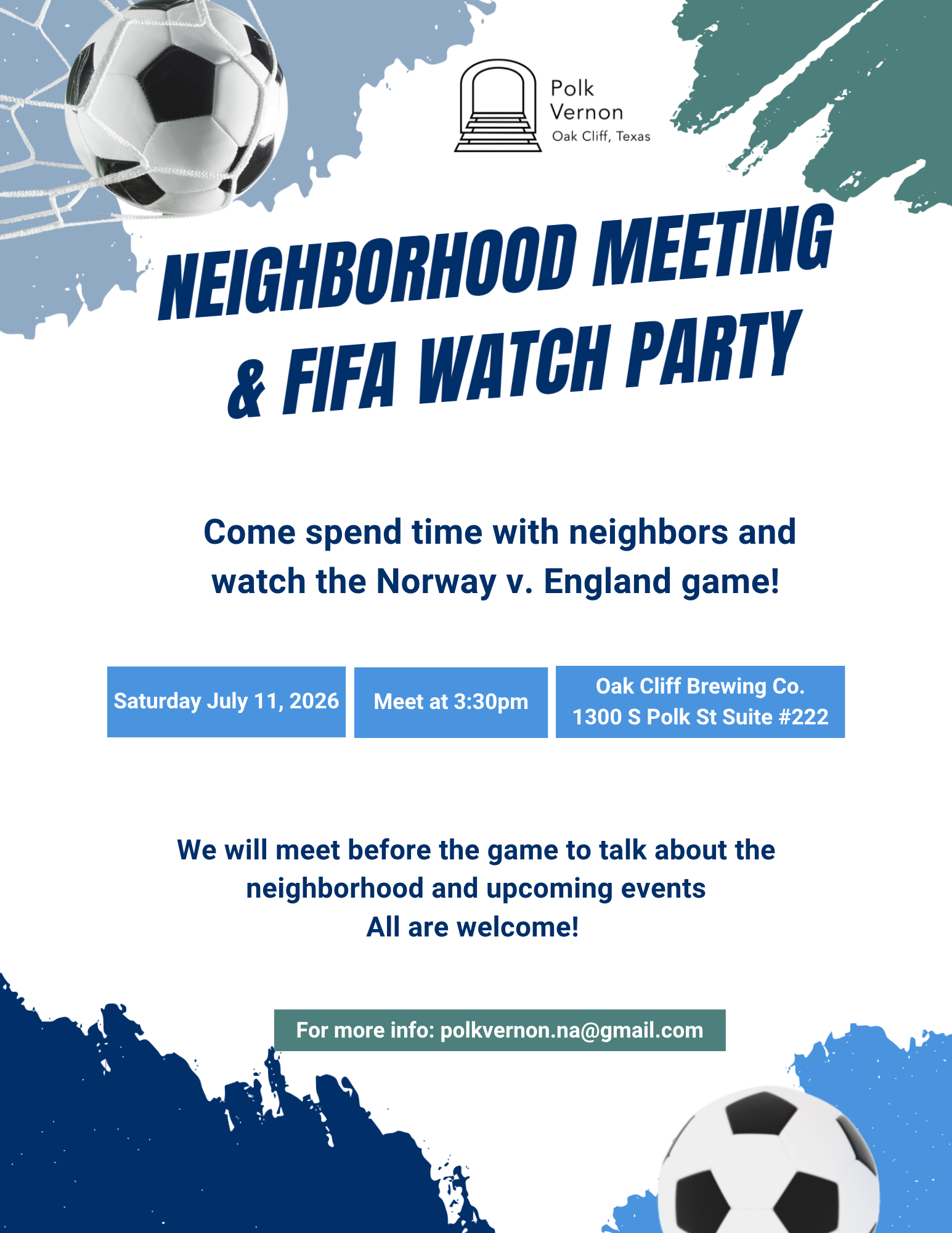 FIFA Watch Party