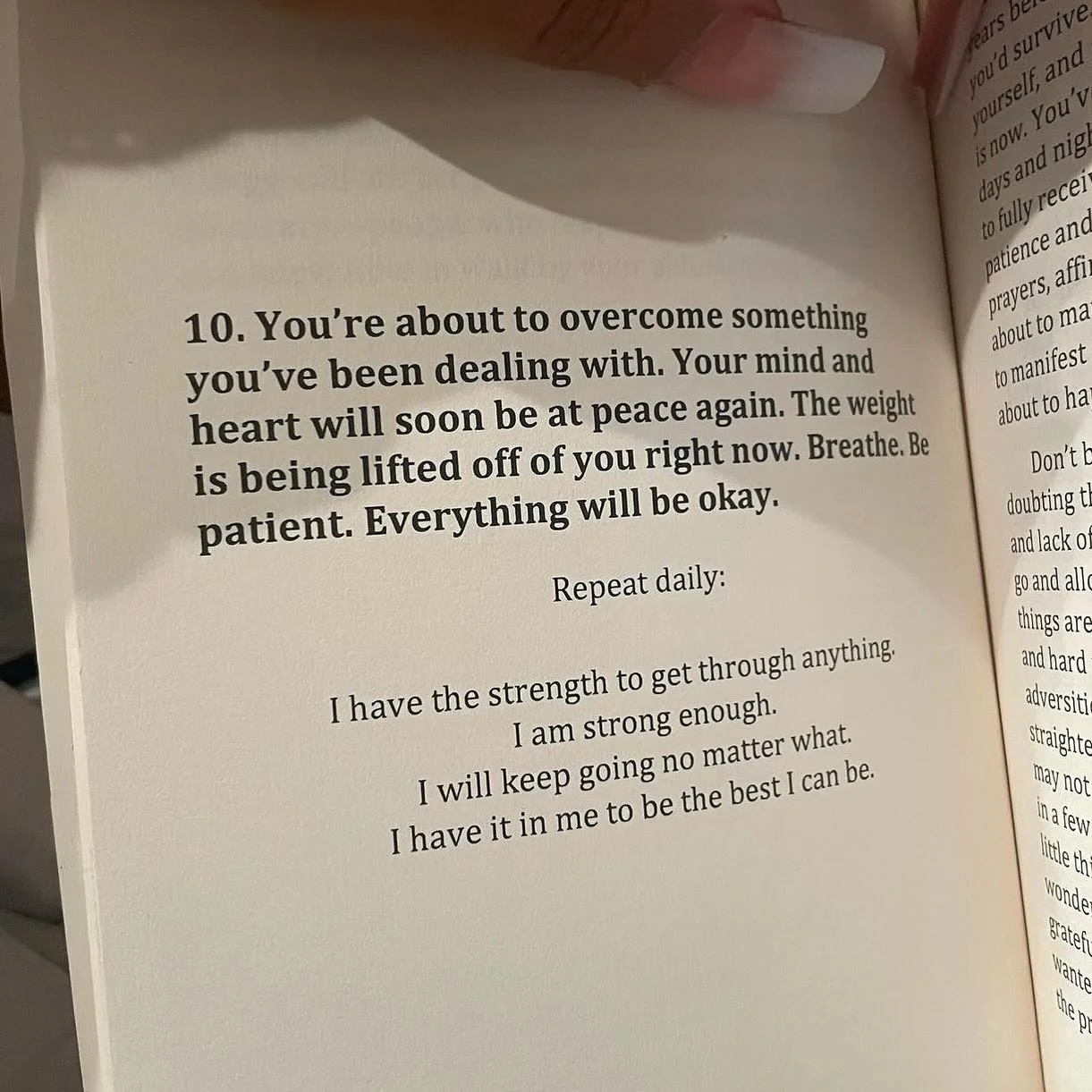 Dear 𝘎𝘐𝘙𝘓 𝐁𝐎𝐒𝐒,

After the storm comes the sunshine &ndash; after the flowers get wet, they grow. Your journey may have challenges, but each one makes you stronger and more resilient. Just keep going! Keep God first; you can&rsquo;t run a bus