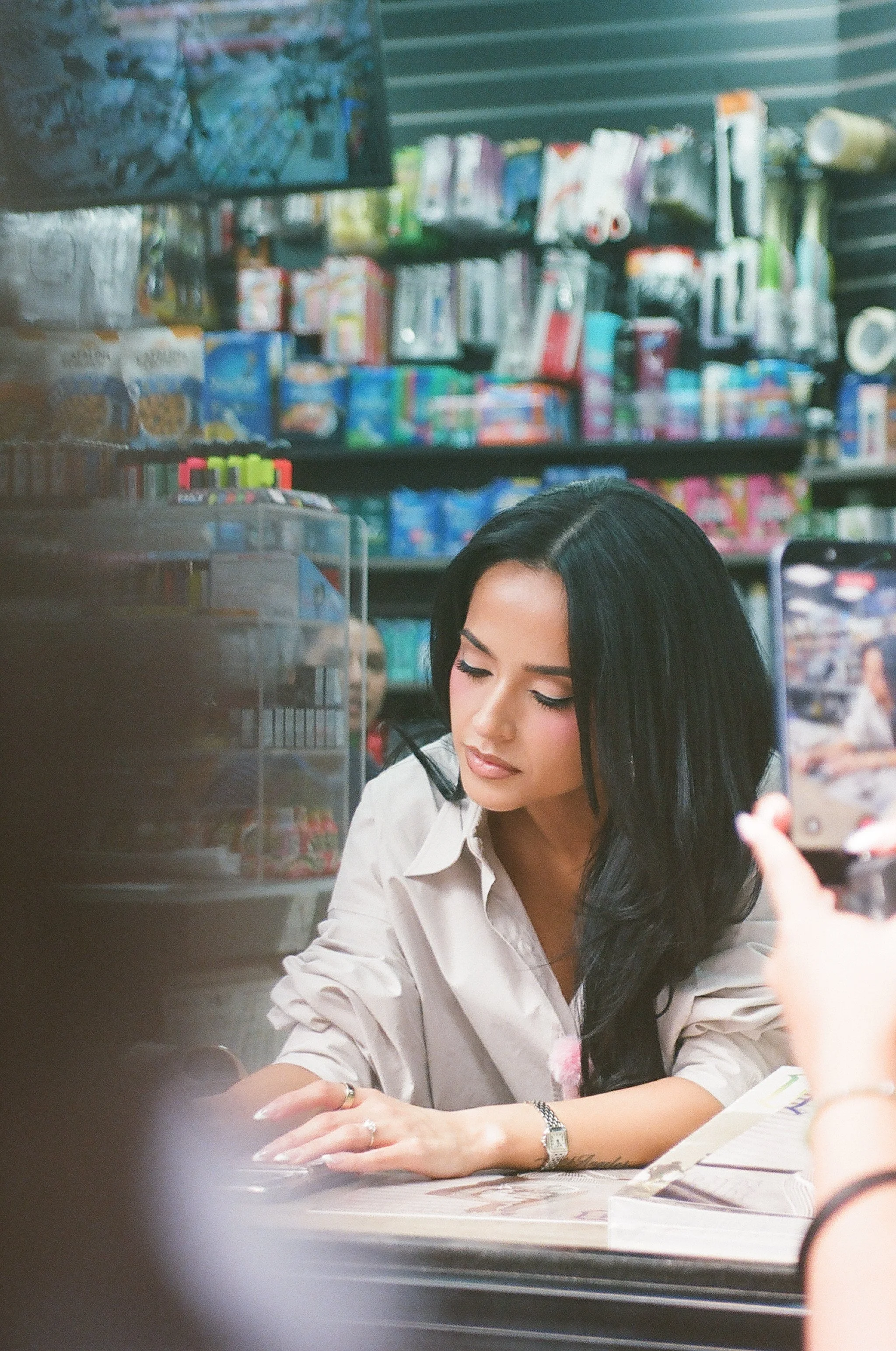 Becky G, Iconic Magazines, Bowery, New York, NY