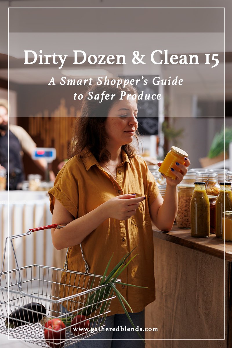 Dirty Dozen and Clean Fifteen