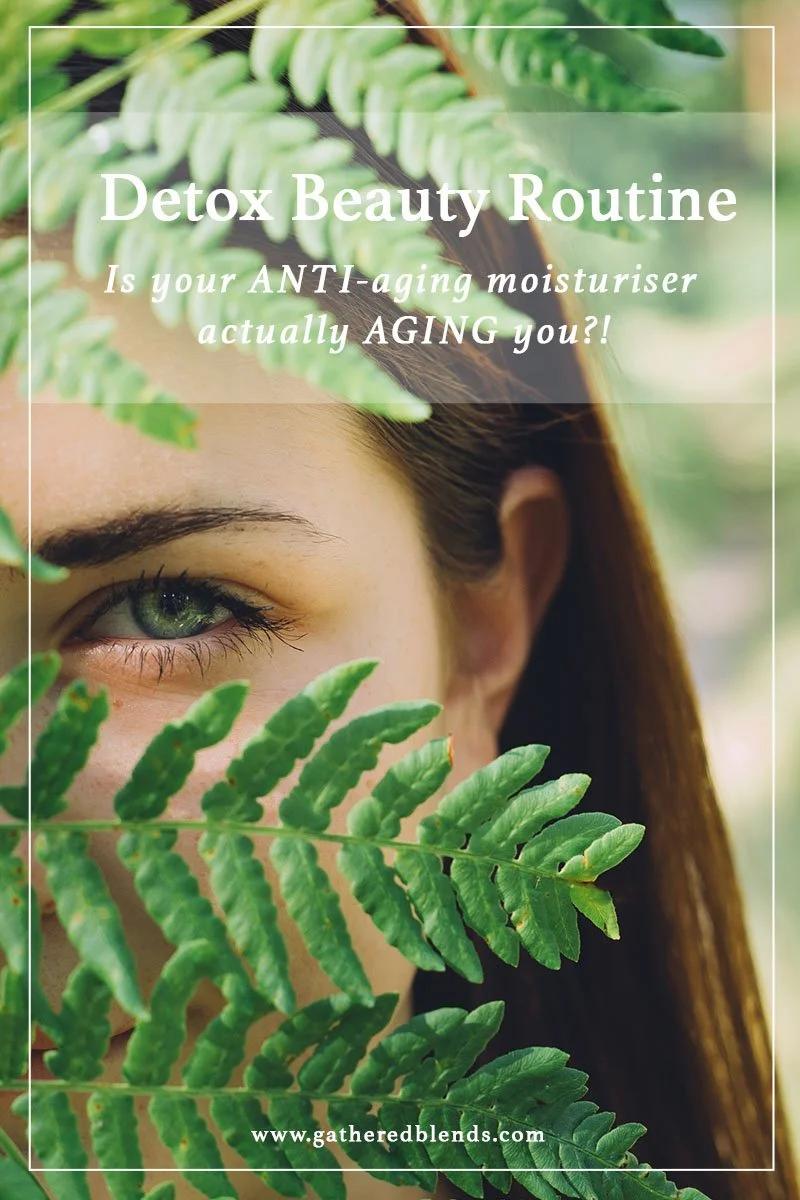 Detox beauty routine