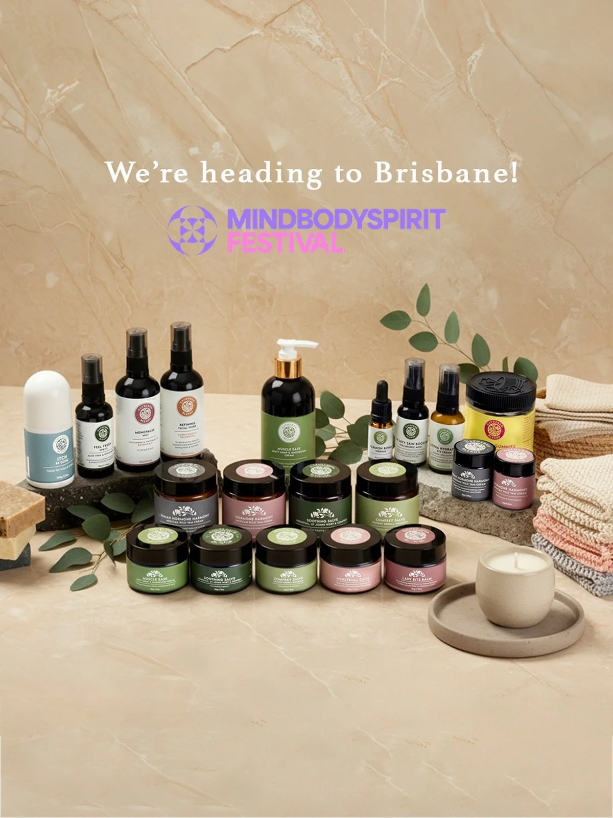 We&rsquo;re excited to share that&nbsp;Gathered Blends will be at the&nbsp;@mbsfestival Festival in Brisbane&nbsp;this weekend.
&nbsp;
📍 Brisbane Convention &amp; Exhibition Centre 🗓 Friday 6th &ndash; Sunday 8th March
&nbsp;
This event is a specia