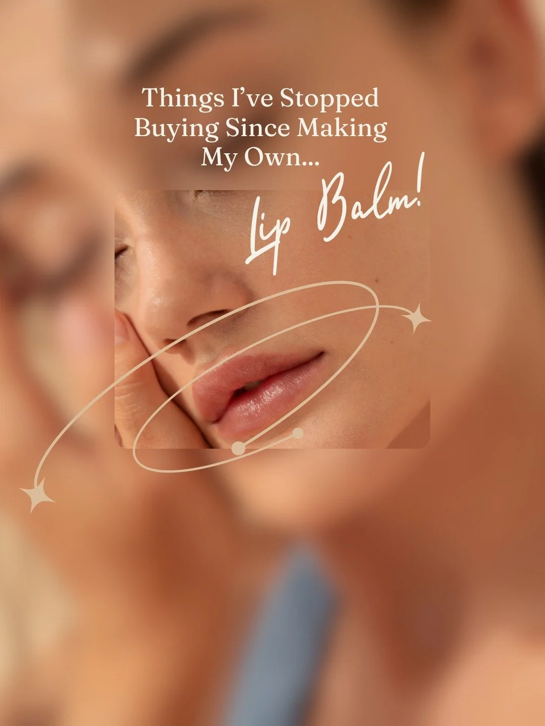 Lip balm was one of the first things I stopped buying.

Not because I had a plan to replace everything&hellip; but because one day I walked into the kitchen instead of the pharmacy.

I remember thinking&hellip; this can&rsquo;t be as complicated as i