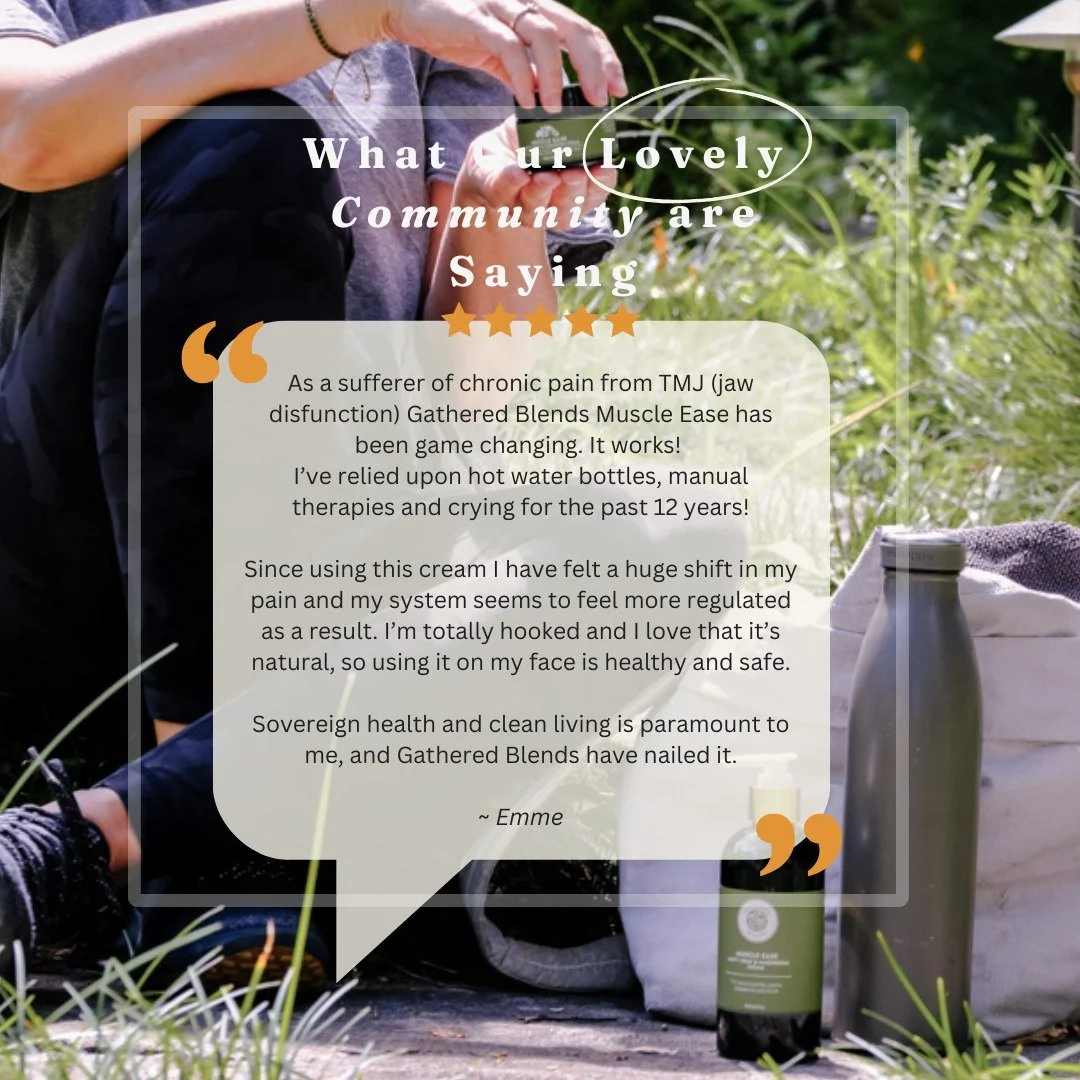 There&rsquo;s something really special about hearing how our blends become part of your everyday rituals 🤍

Thank you so much for taking the time to share your experience with us. It truly means the world. As a small, heart-led brand, every message,