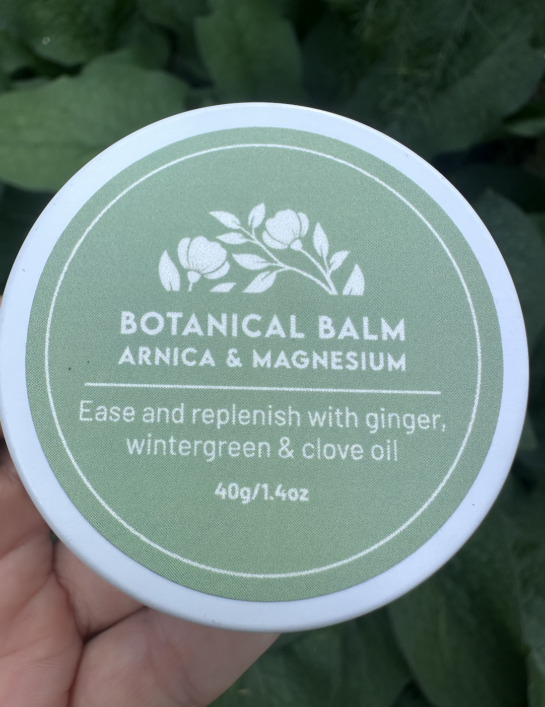Botanical Balm - Arnica & Magnesium 40g