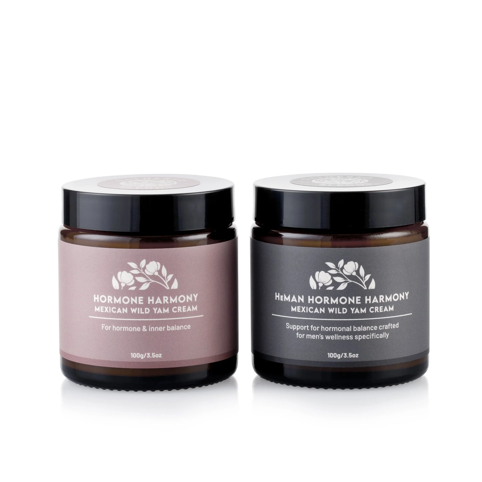 His & Her Mexican Wild Yam Pack