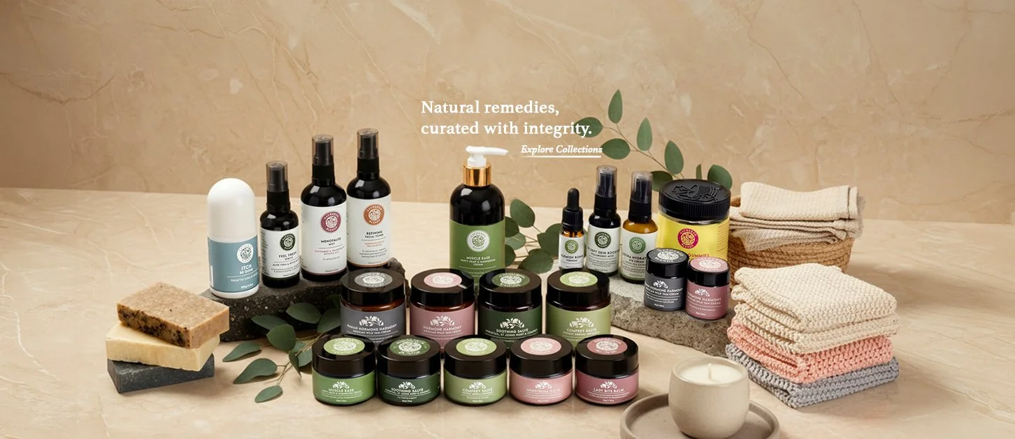 Banner-Explore Gathered Blends Natural Remedy Collection Australia.jpg