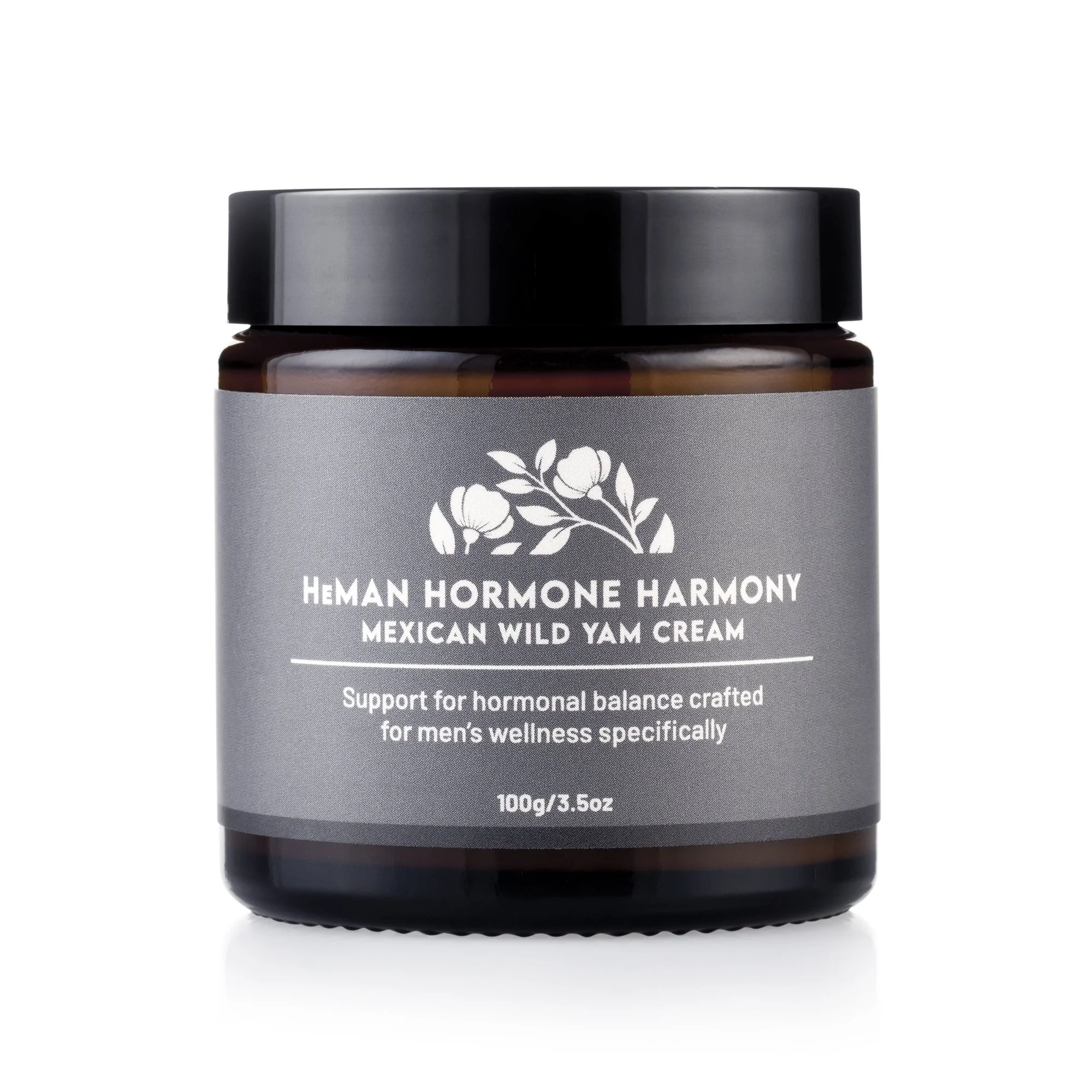 HeMan Hormone Harmony - Mexican Wild Yam Cream 100g & travel size 30g