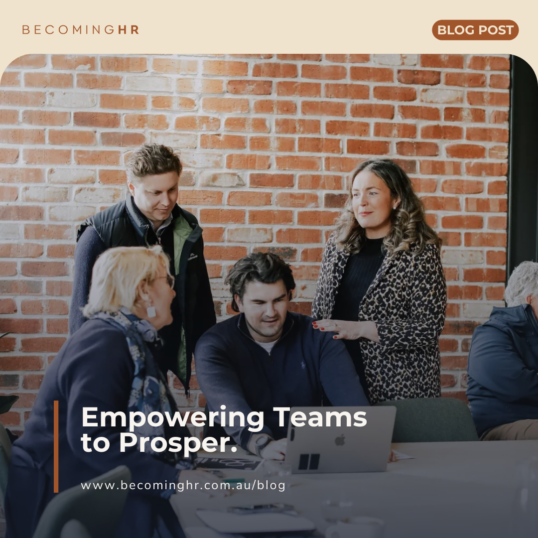 Empowering Teams to Prosper. 
