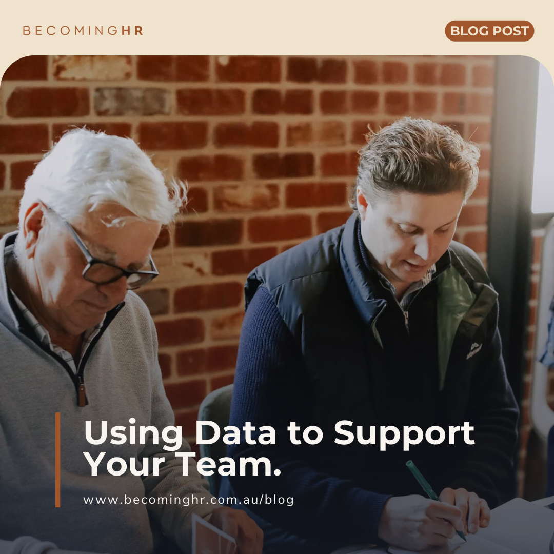 Using Data to Support Your Team.