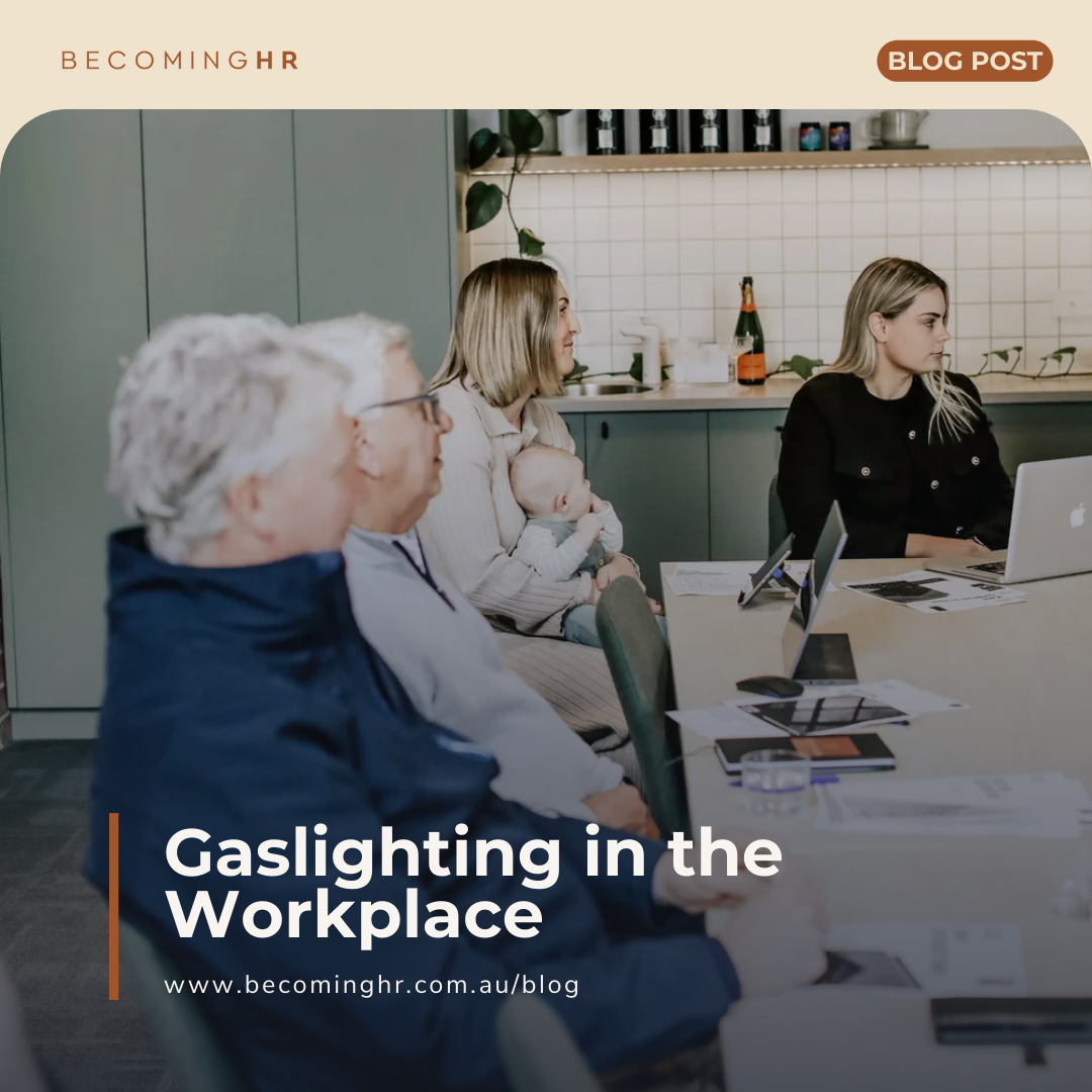 Gaslighting in the Workplace.