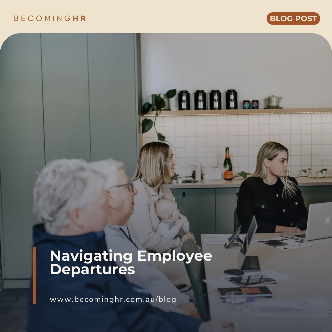 Navigating Employee Departures.