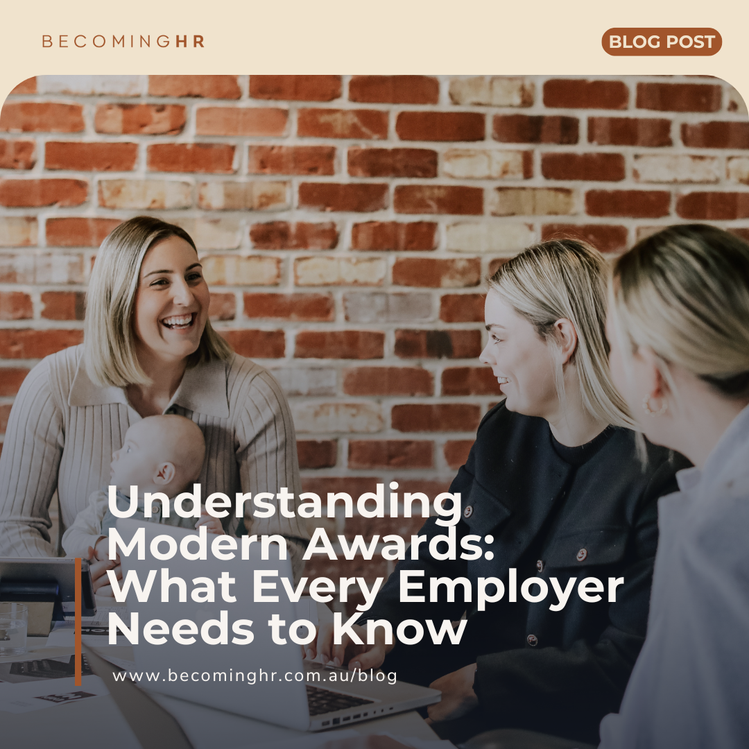 Understanding Modern Awards: What Every Employer Needs to Know