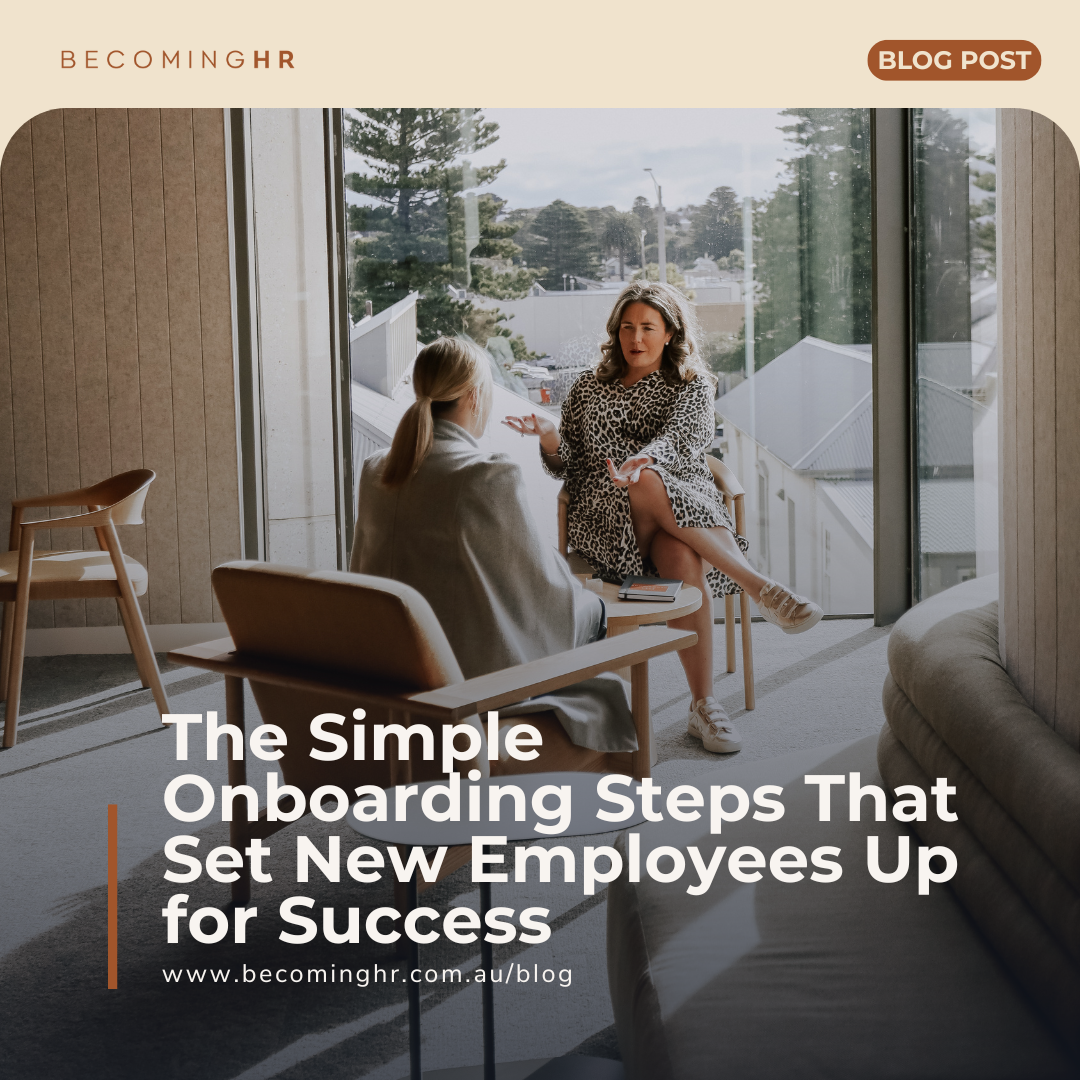 The Simple Onboarding Steps That Set New Employees Up for Success