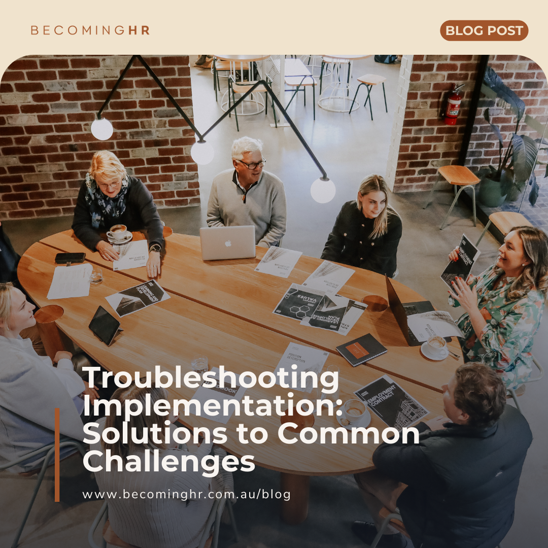Troubleshooting Implementation: Solutions to Common Challenges