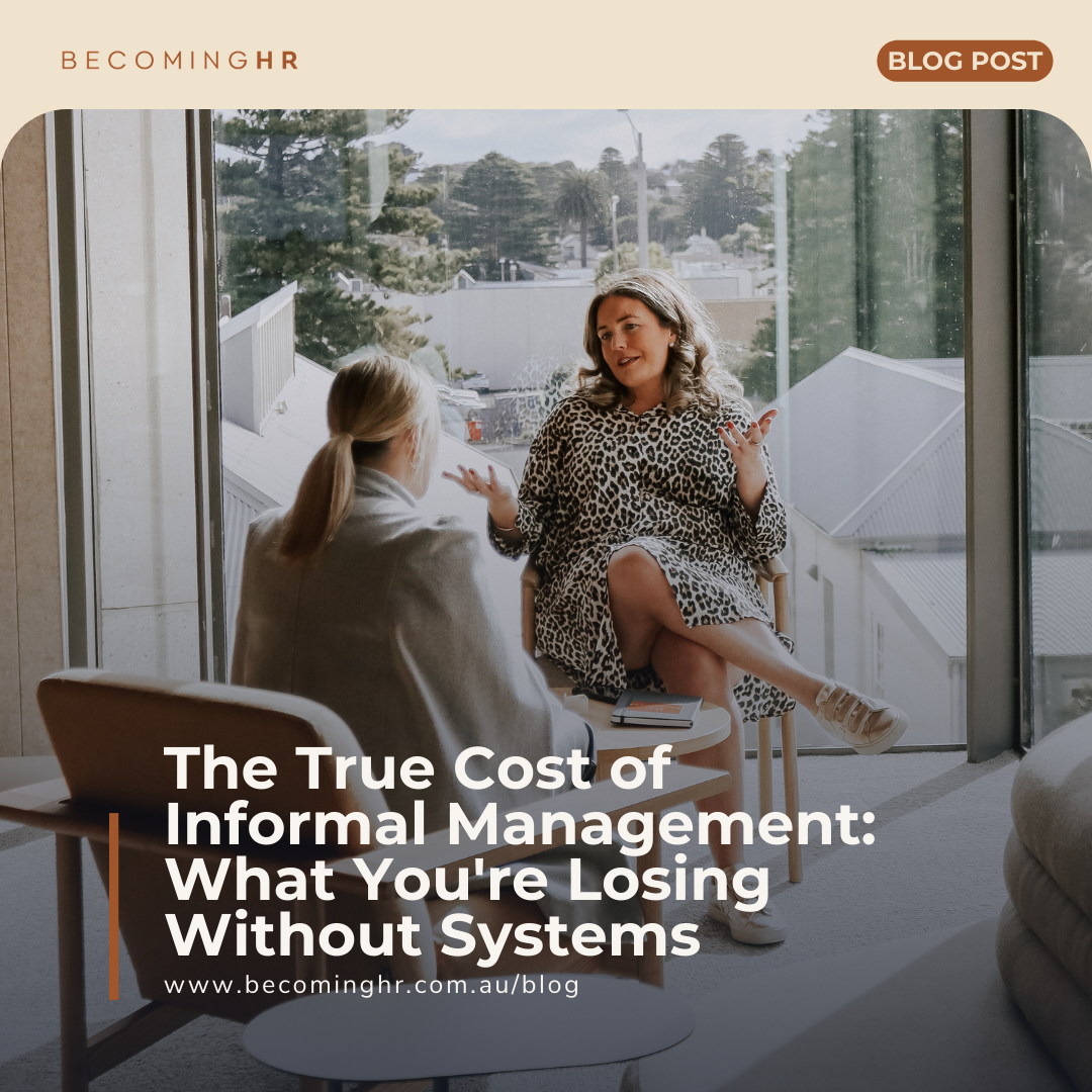 The True Cost of Informal Management: What You're Losing Without Systems