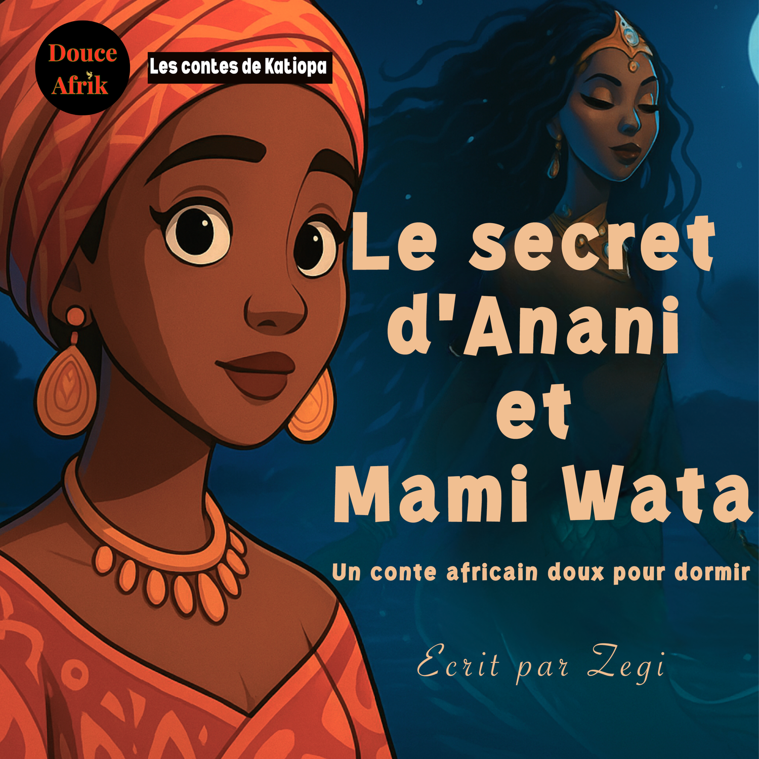 Contes et légendes de katiopa - Récit conté - Le secret d’Anani et mami wata
