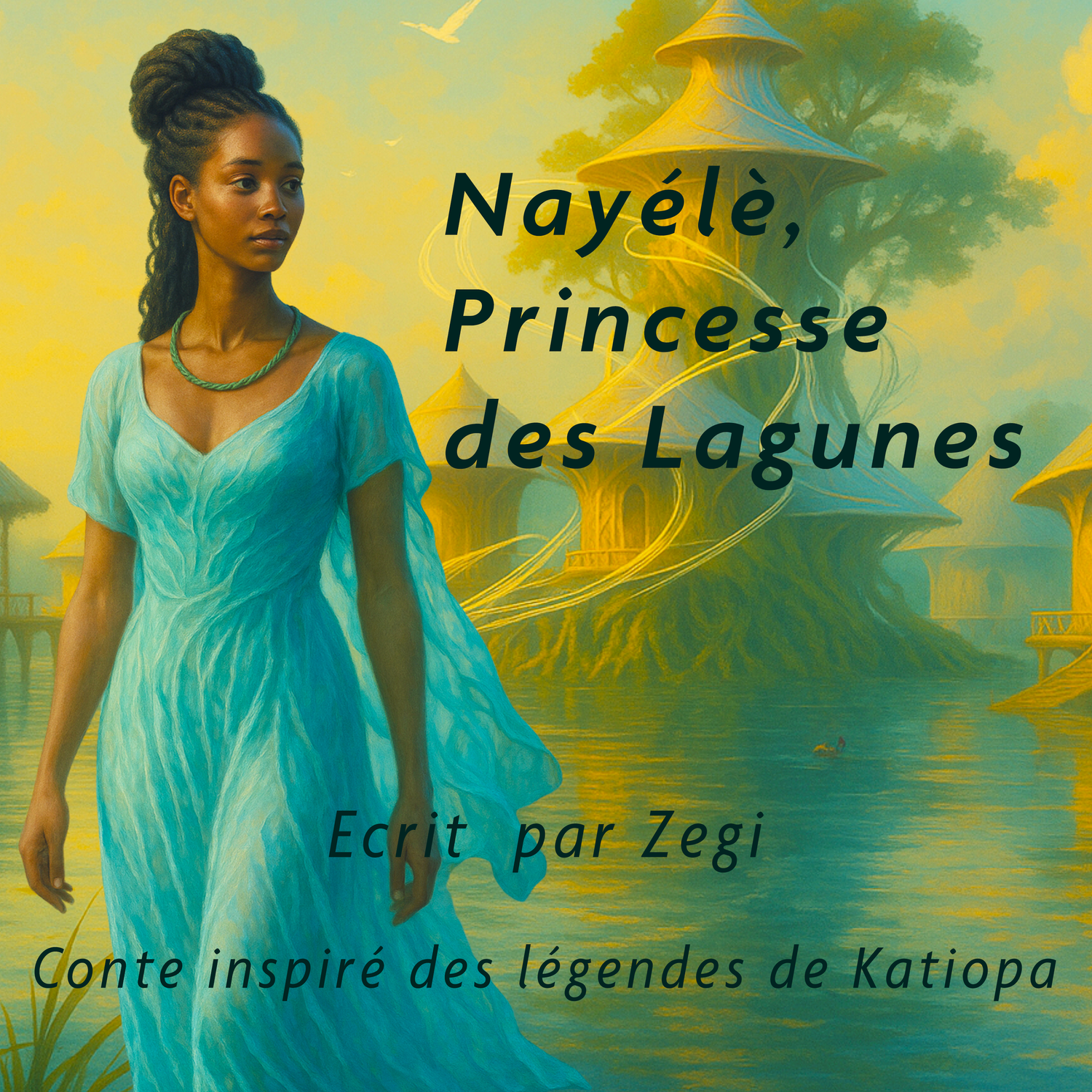 Contes et légendes de katiopa - Récit conté - nayélè, princesse des lagunes