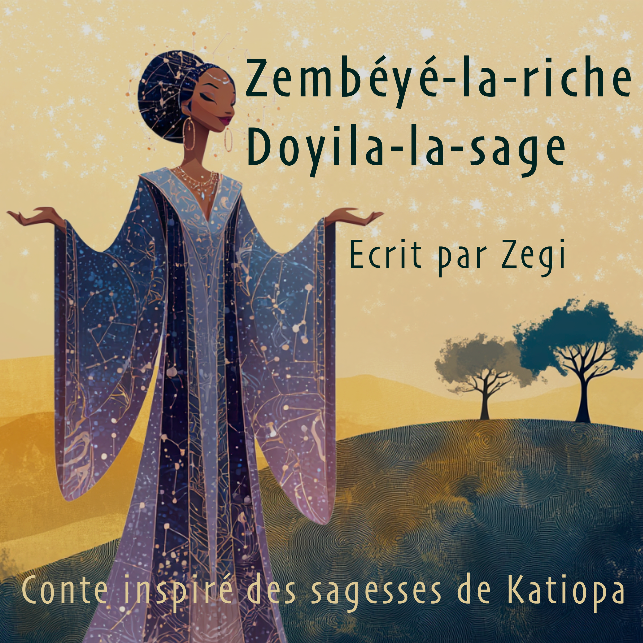 Contes et légendes de katiopa - Récit conté - Zembéyé-la-riche, Dayilo-la-sage