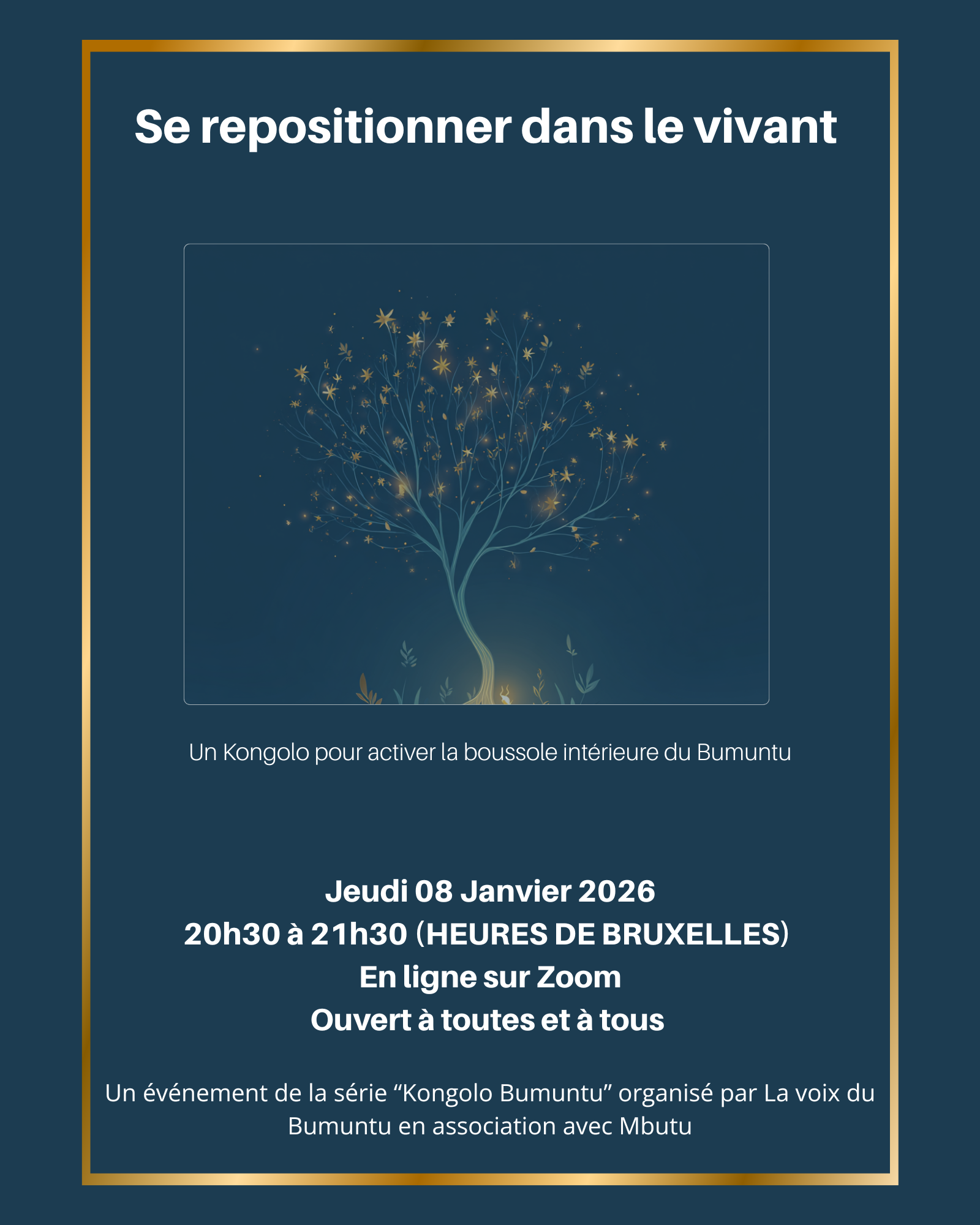 Une boussole vivante pour une année en conscience