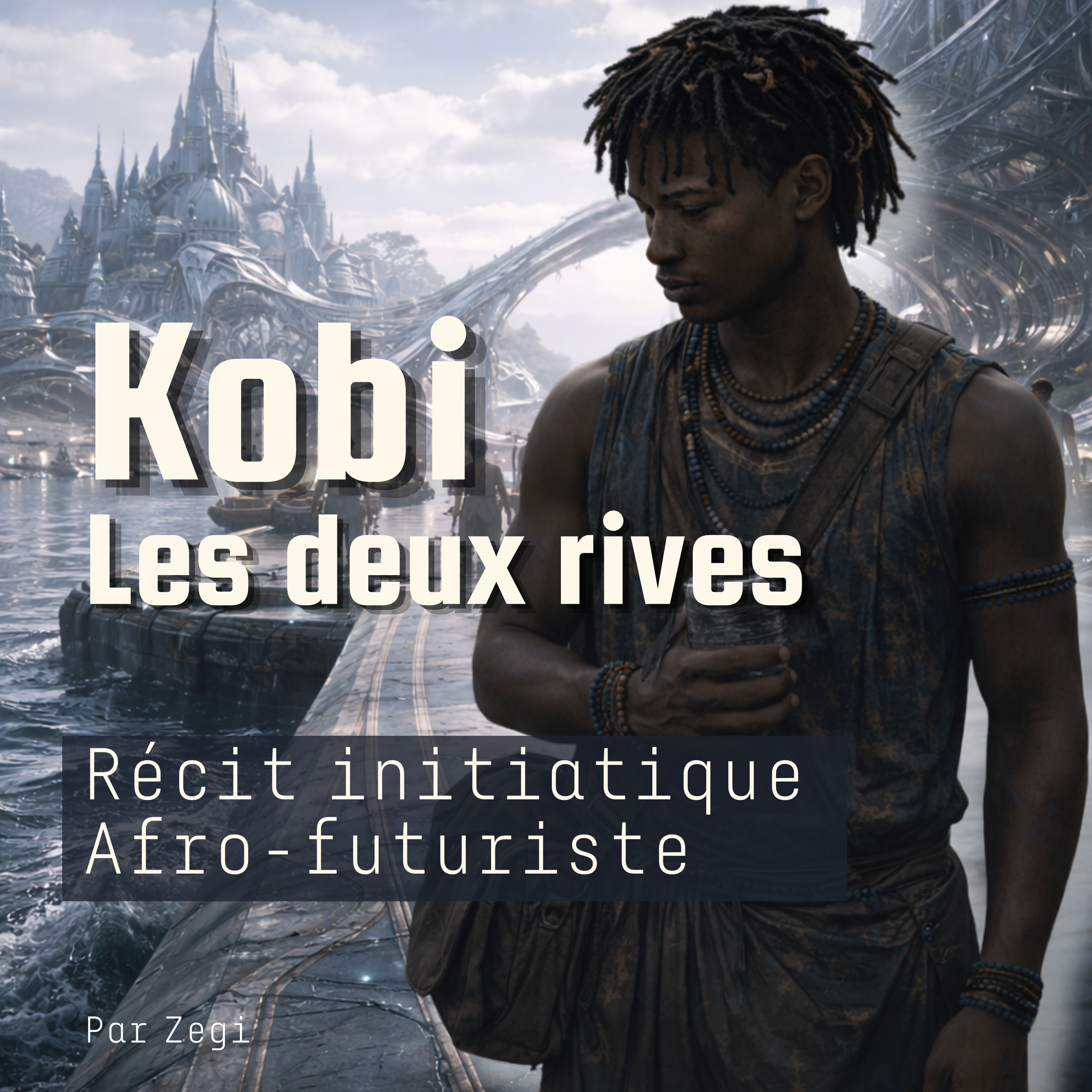 Contes et légendes de katiopa - Récit conté - Kobi et les deux rives